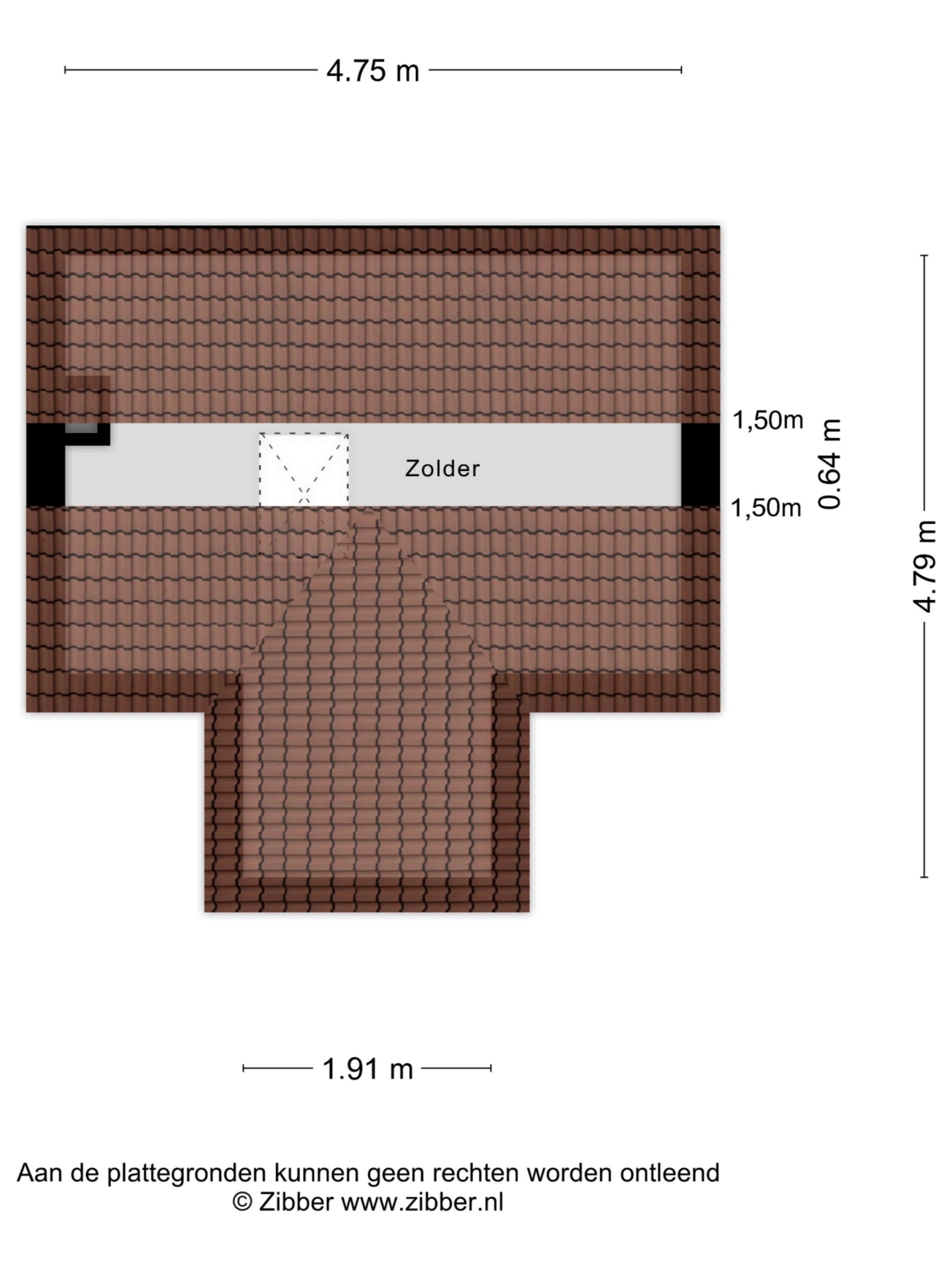 Pioenroosstraat 10 plattegrond 4