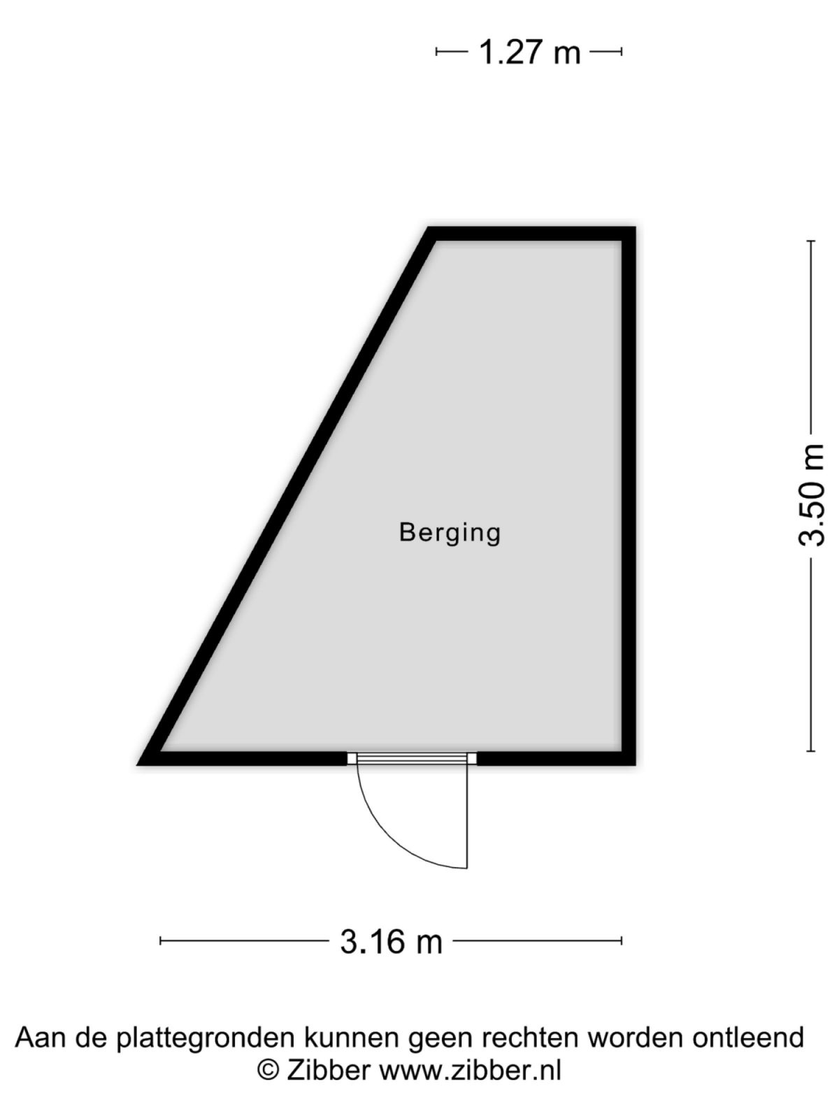 Lavendellaan 130 plattegrond 4