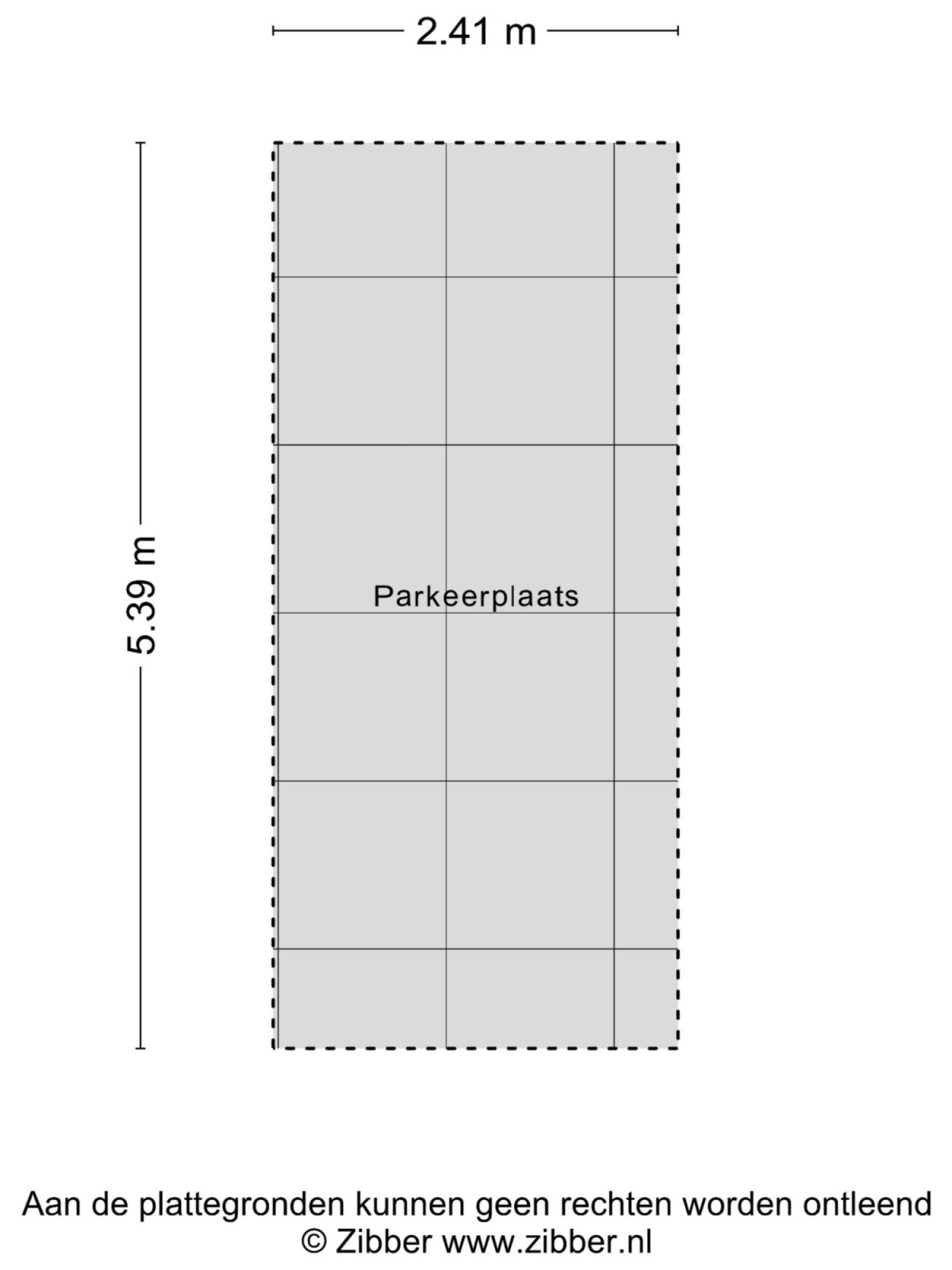 Lavendellaan 130 plattegrond 5