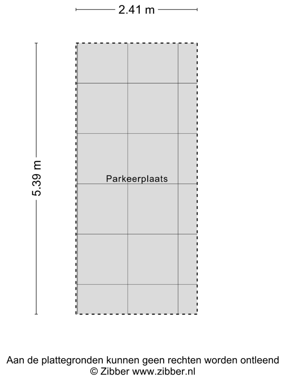 Lavendellaan 130 plattegrond 6