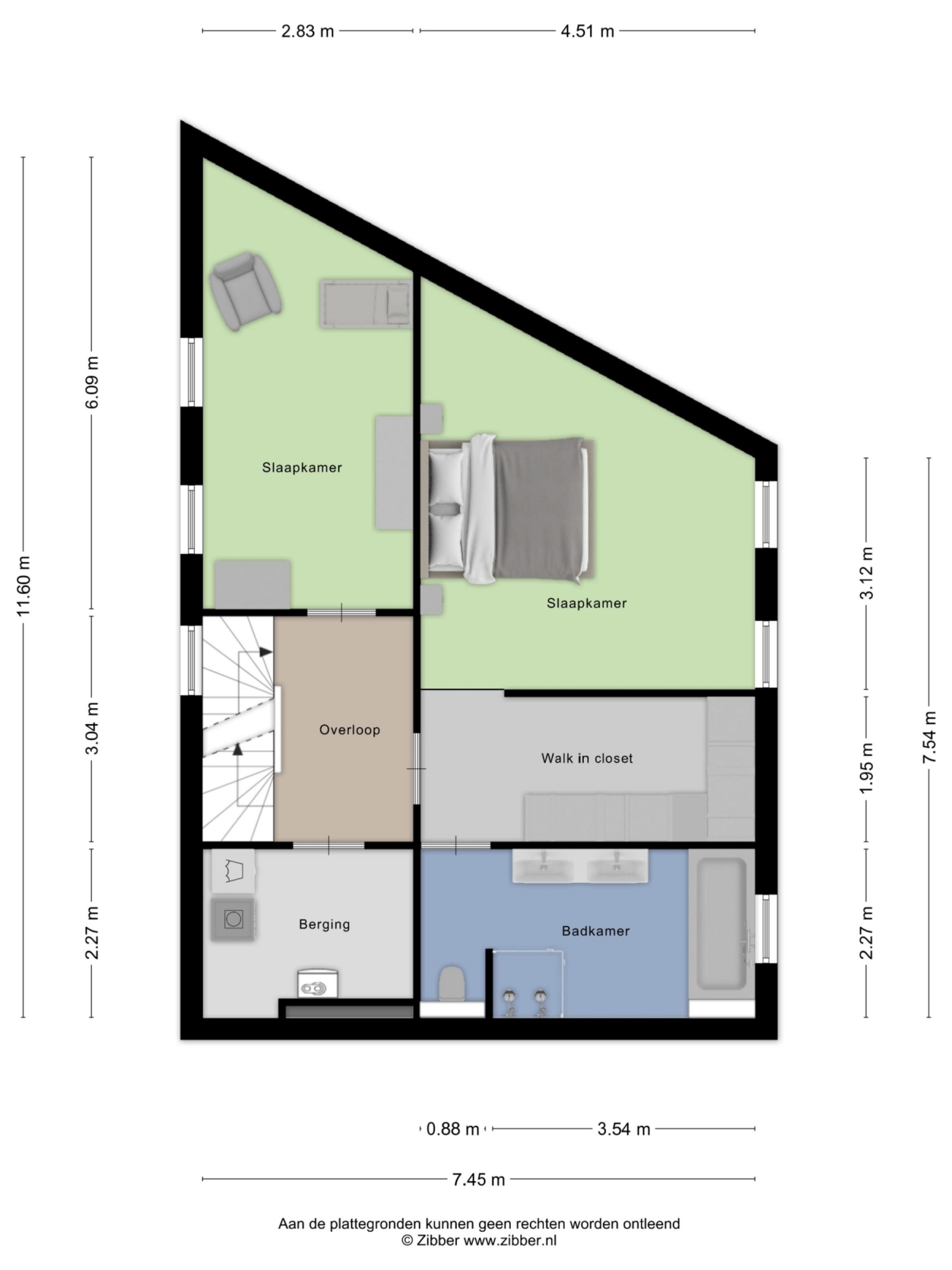 Lavendellaan 130 plattegrond 2