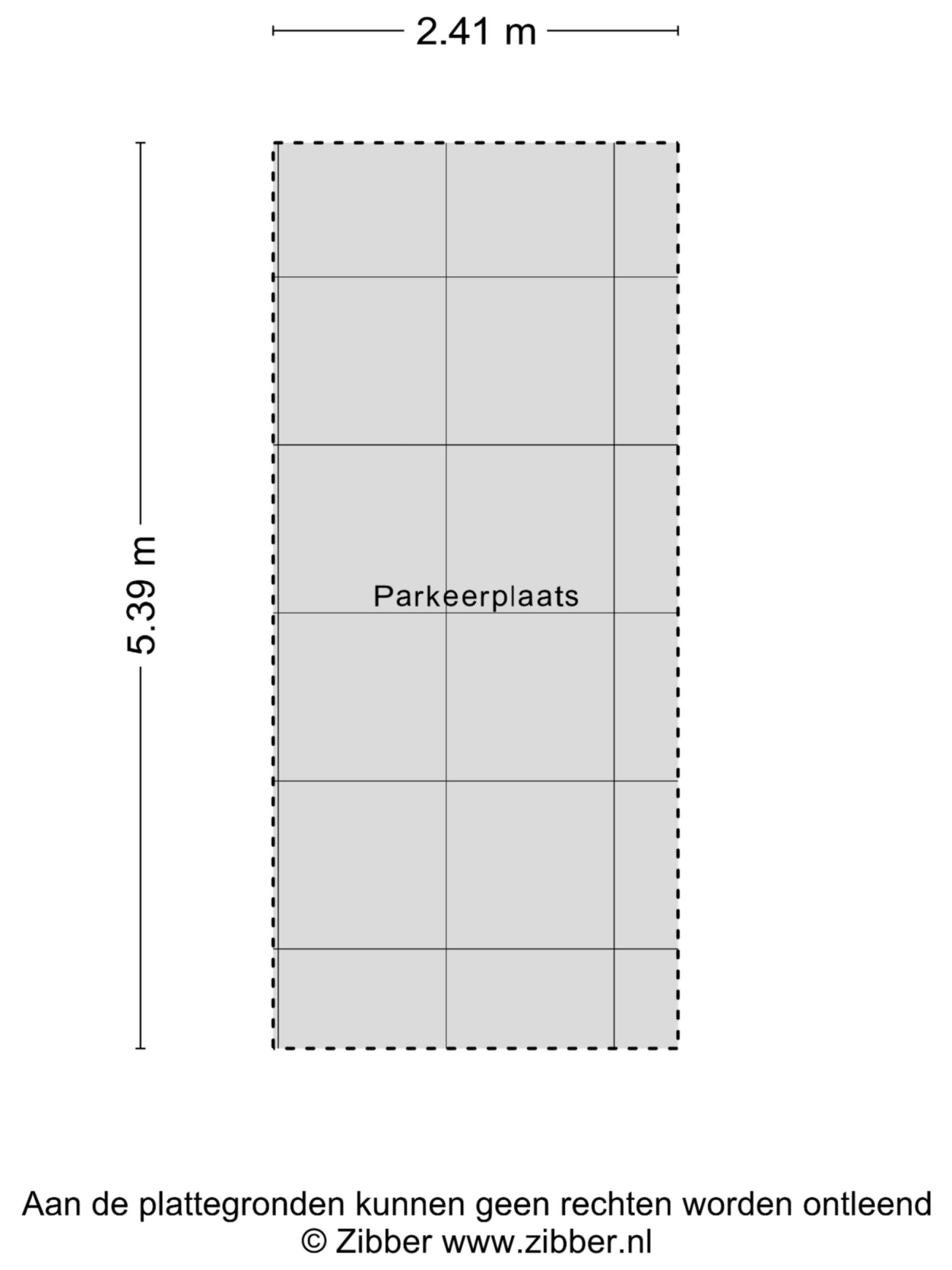 Lavendellaan 130 plattegrond 5