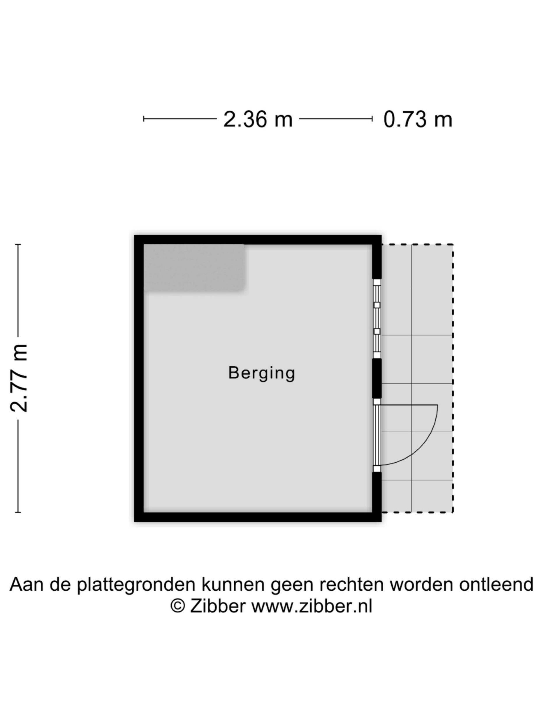 Grand Combin 5 plattegrond 3
