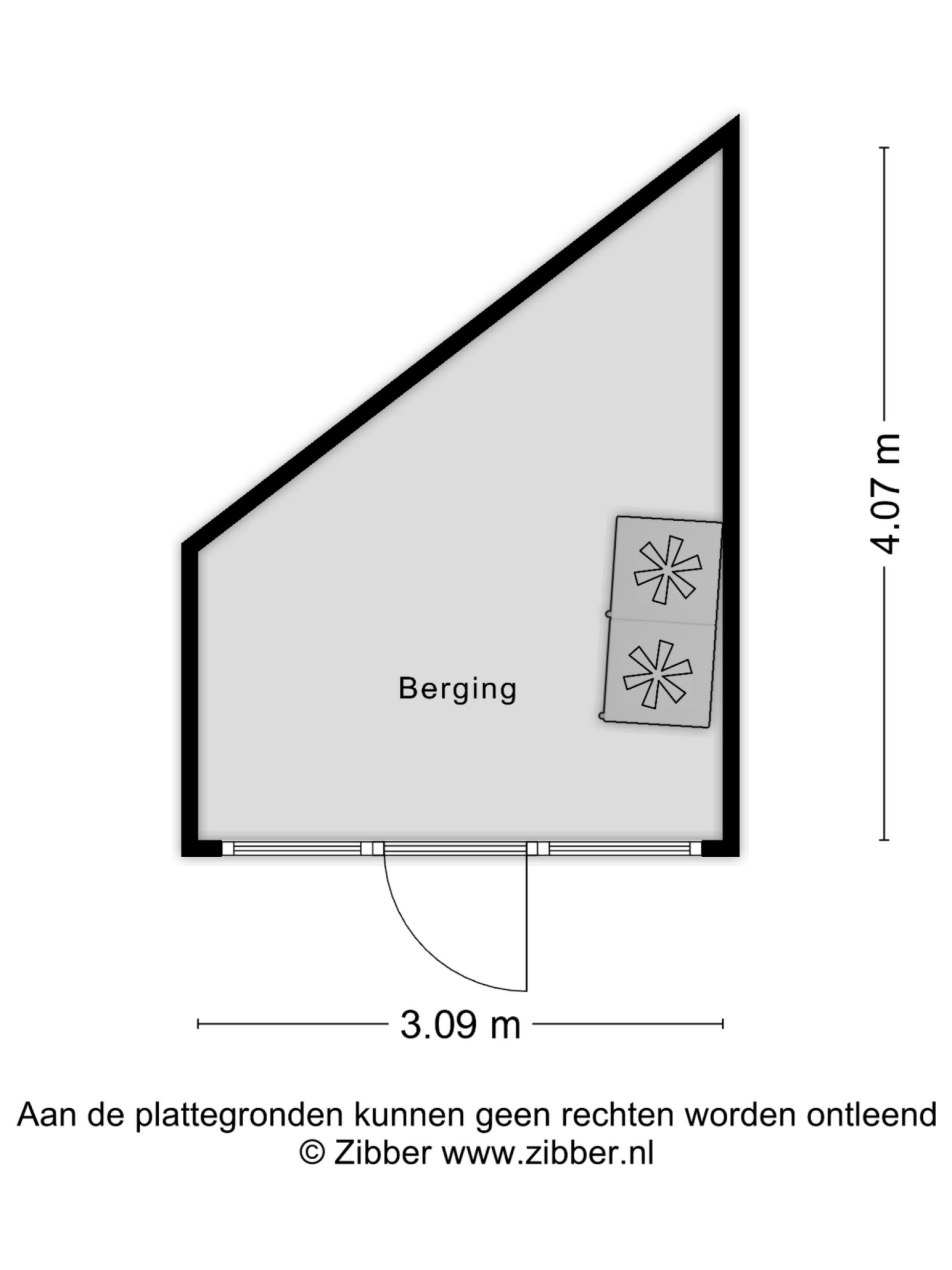 Botstraat 5 plattegrond 5