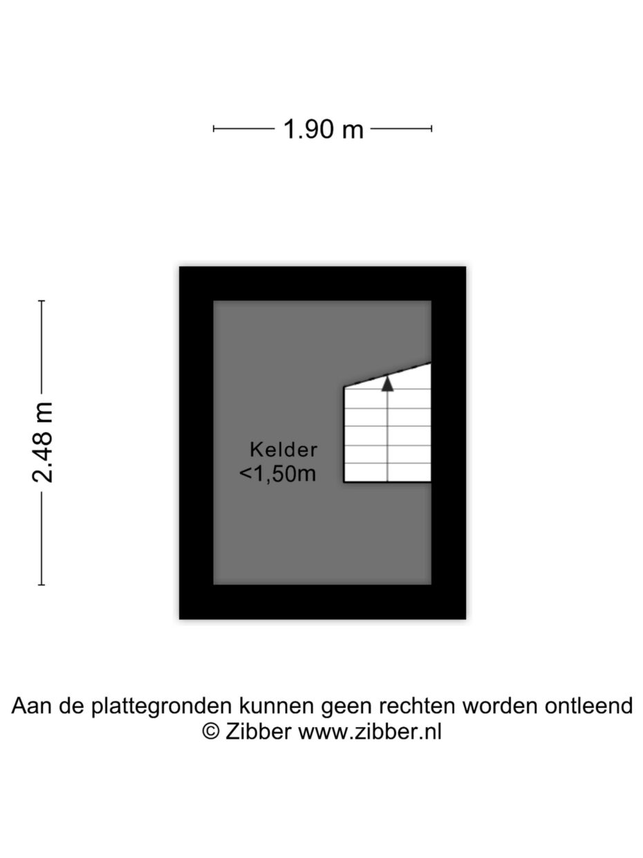 Botstraat 5 plattegrond 6