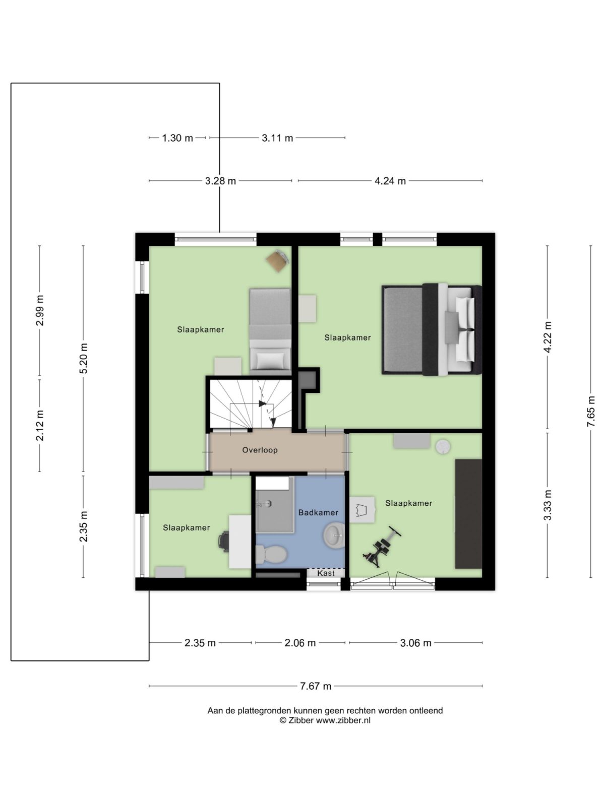 Tervurenhof 5 plattegrond 2