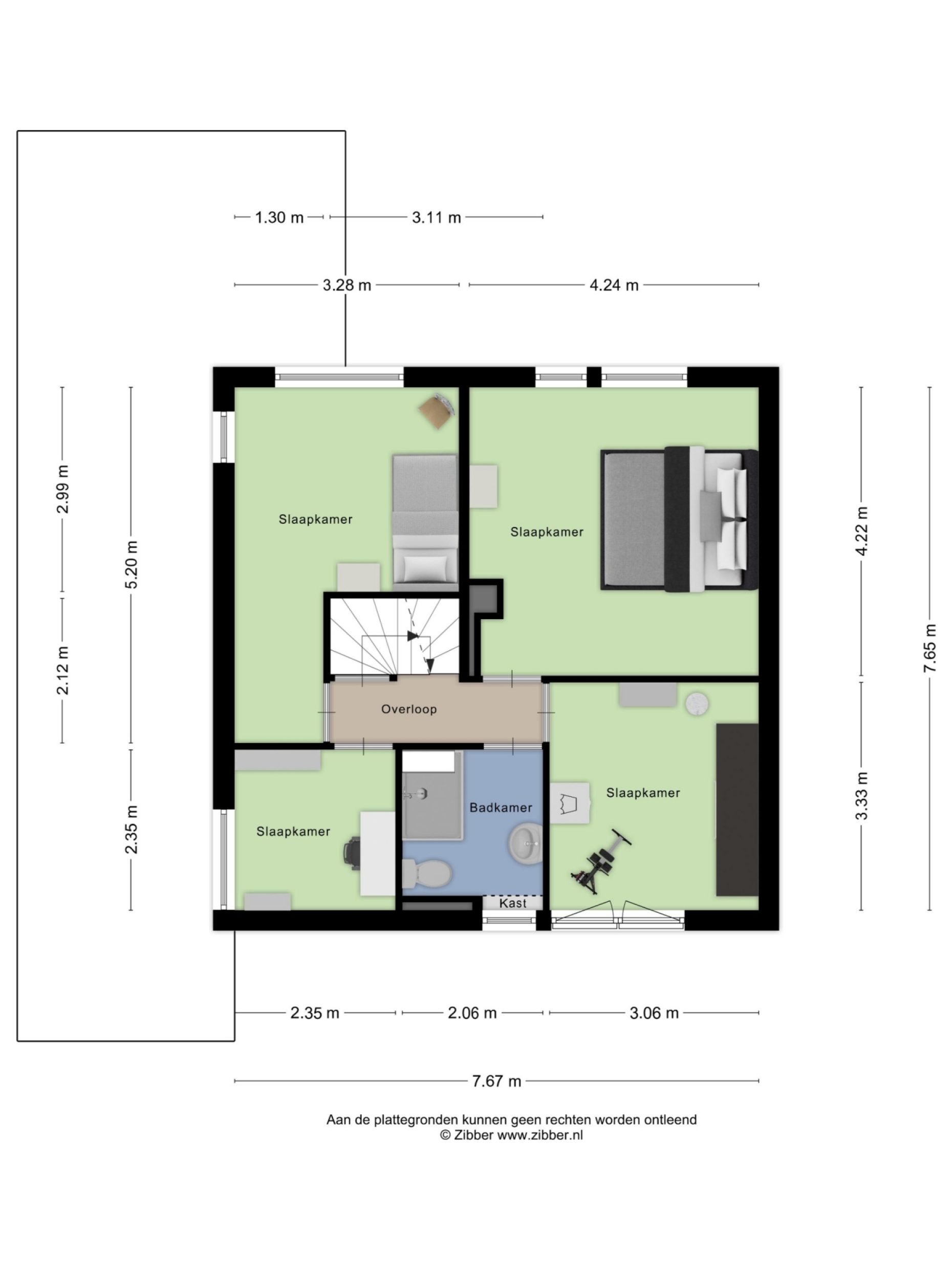 Tervurenhof 5 plattegrond 2