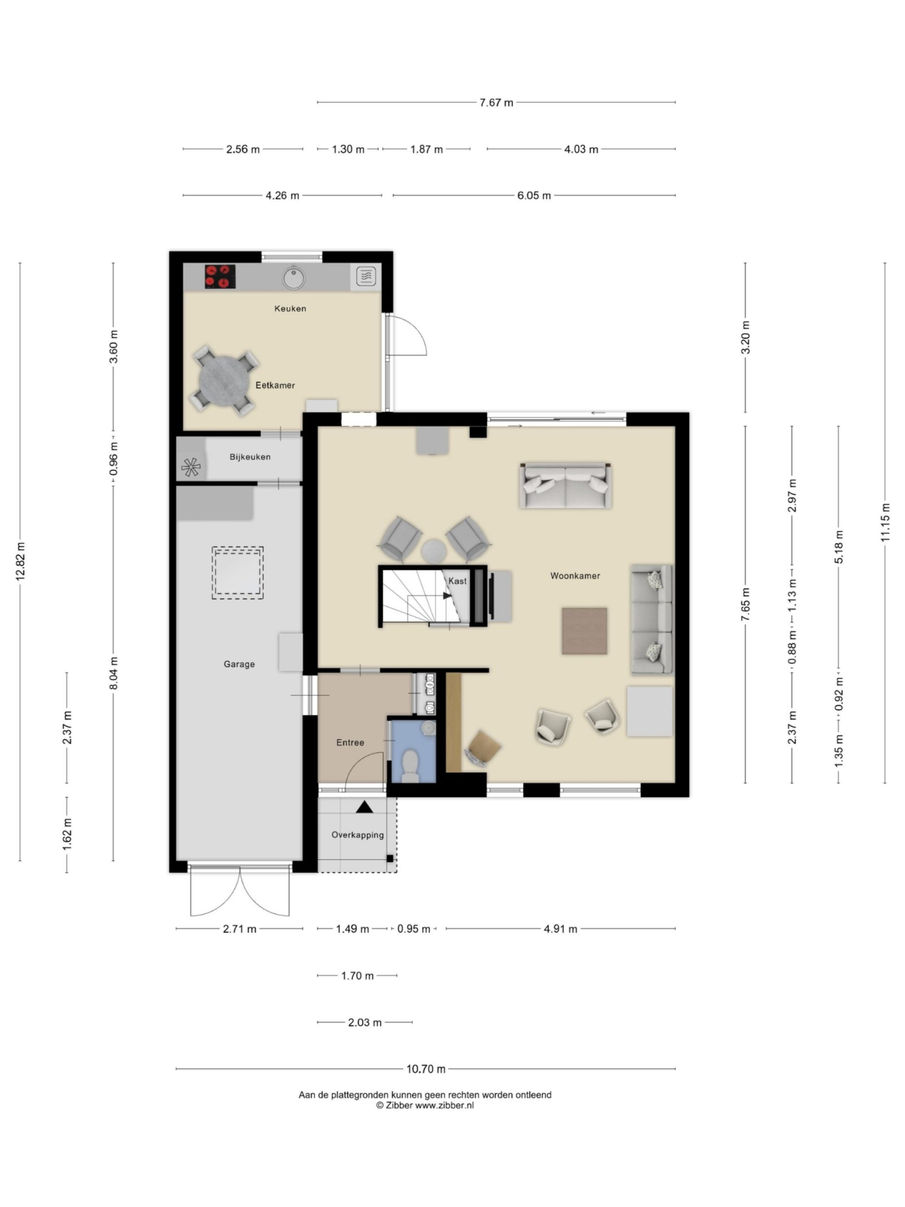 Tervurenhof 5 plattegrond