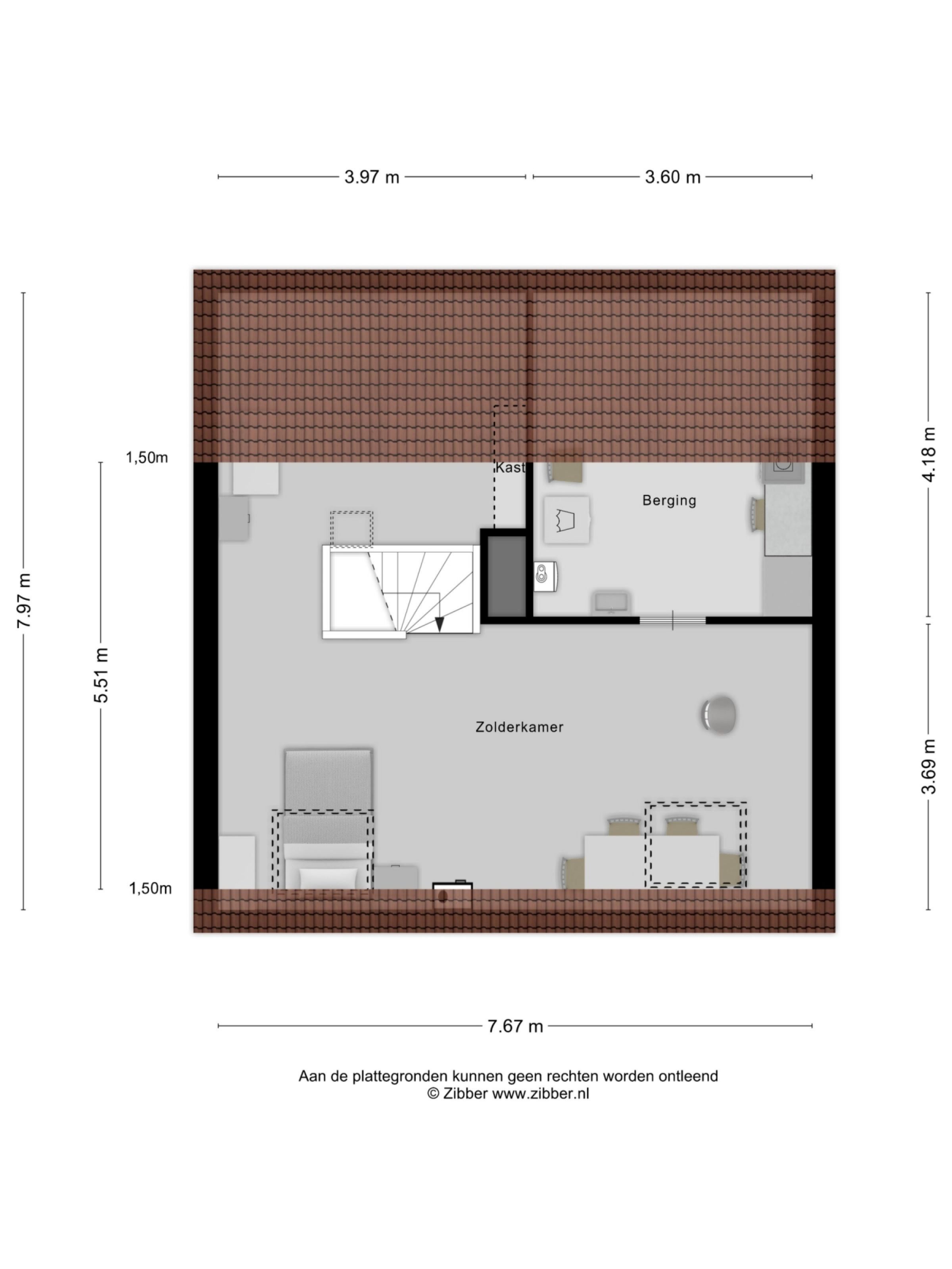 Tervurenhof 5 plattegrond 3