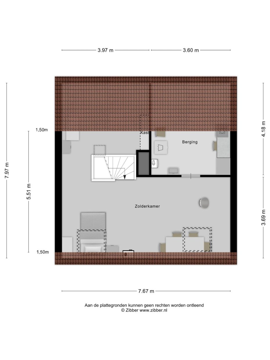 Tervurenhof 5 plattegrond 3