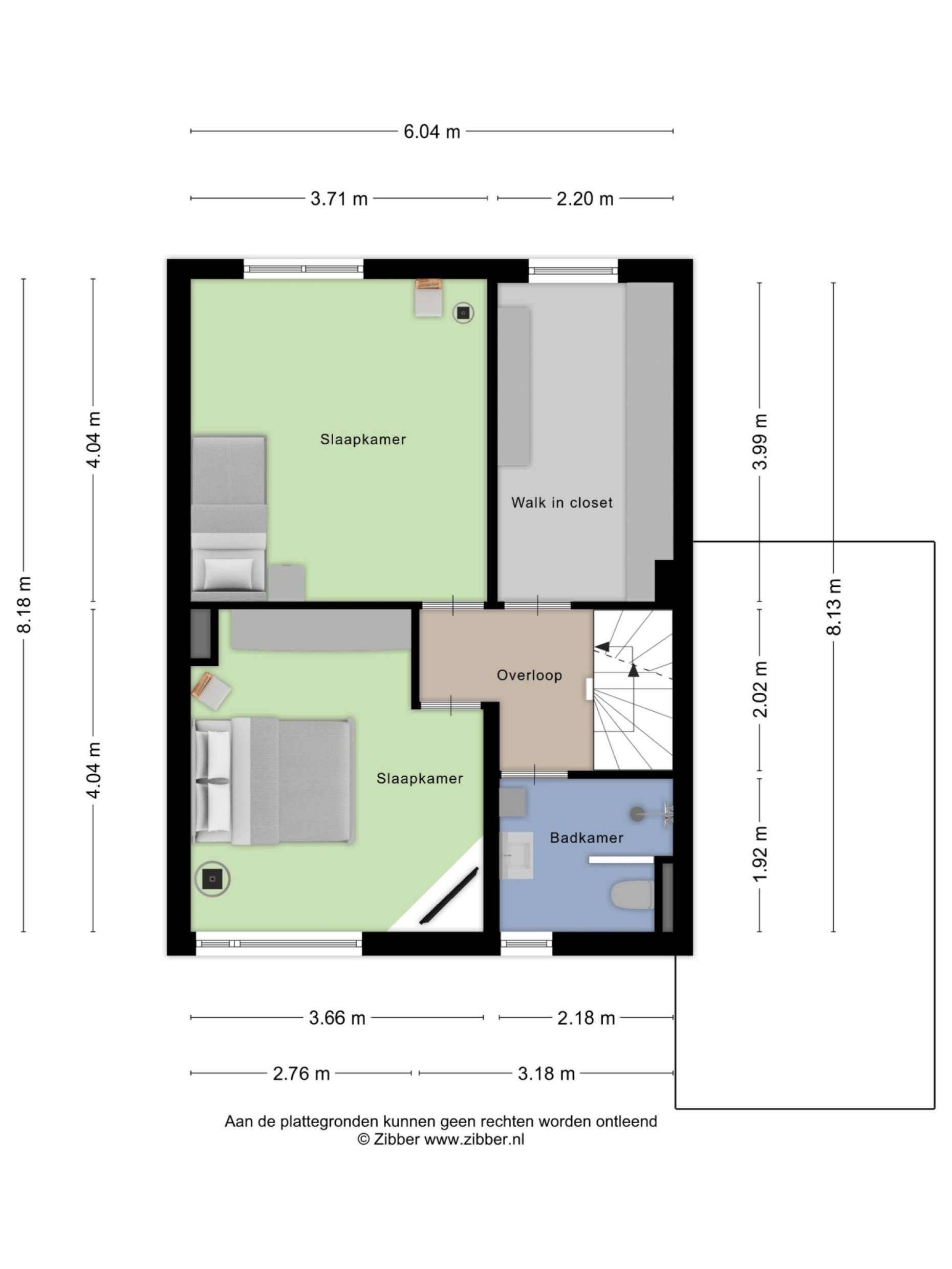Bretagnehof 1 plattegrond 2