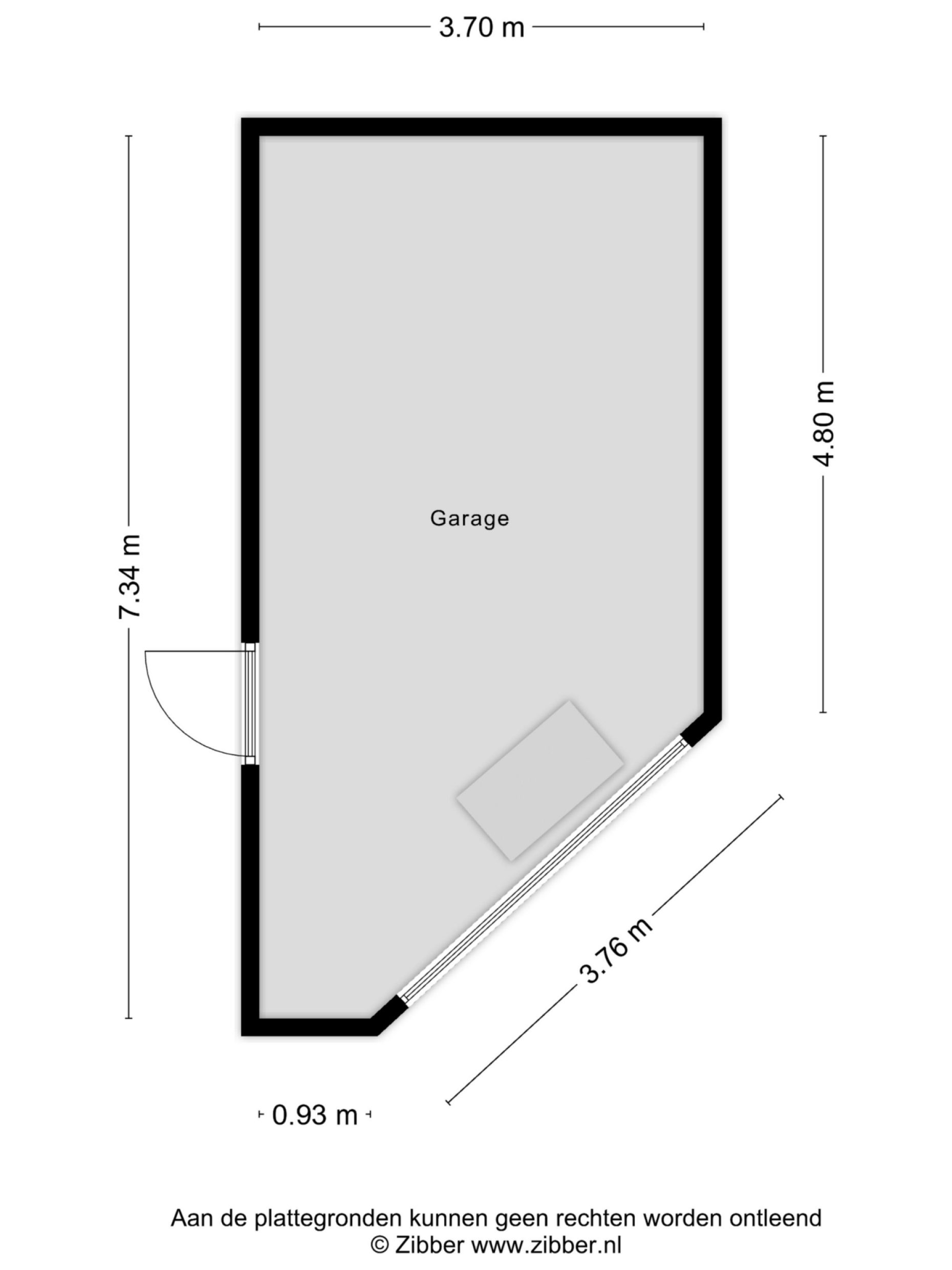 Bretagnehof 1 plattegrond 4
