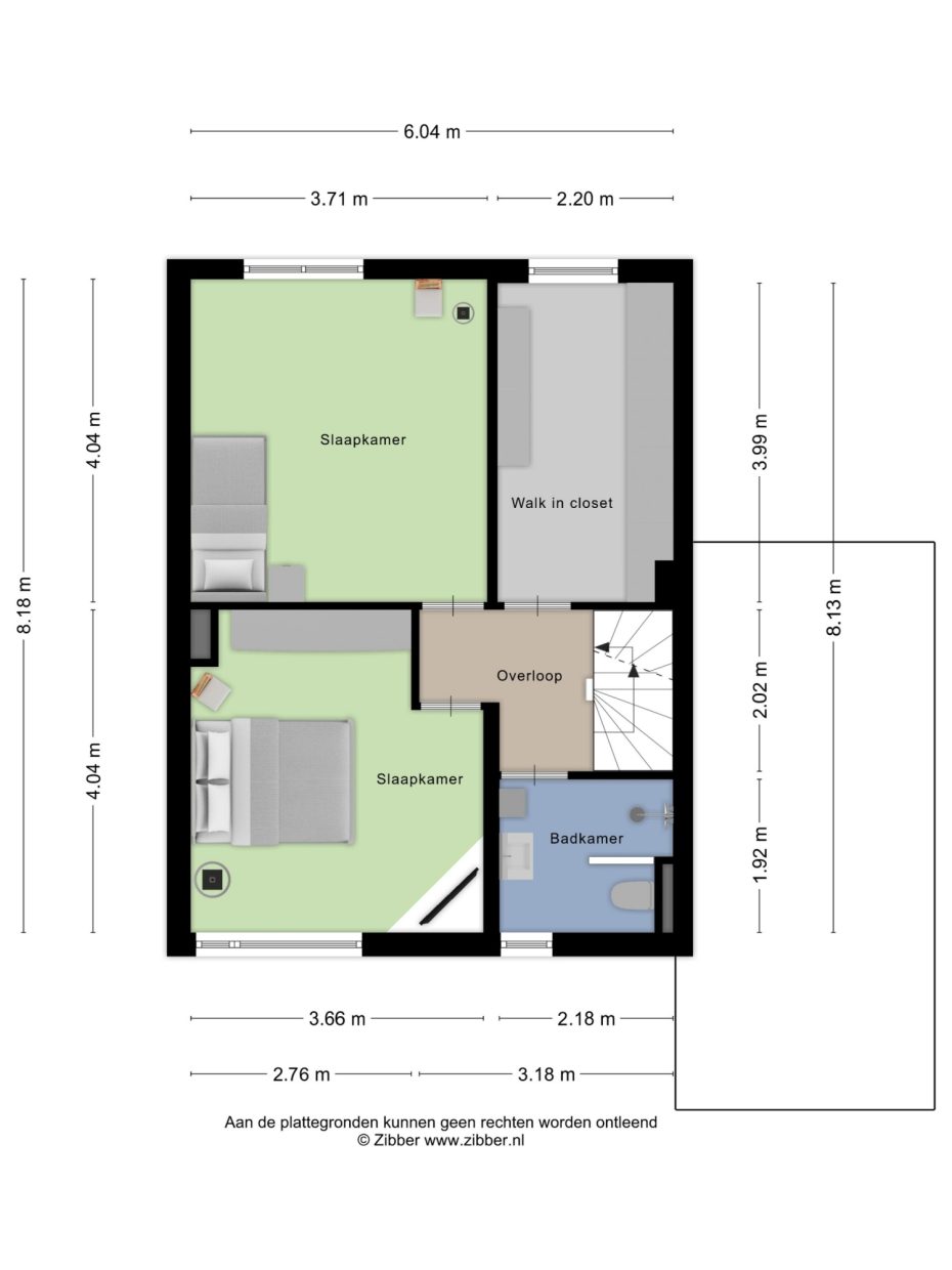 Bretagnehof 1 plattegrond 2