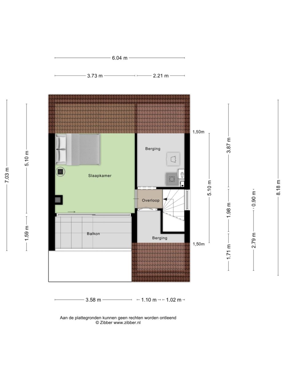 Bretagnehof 1 plattegrond 3
