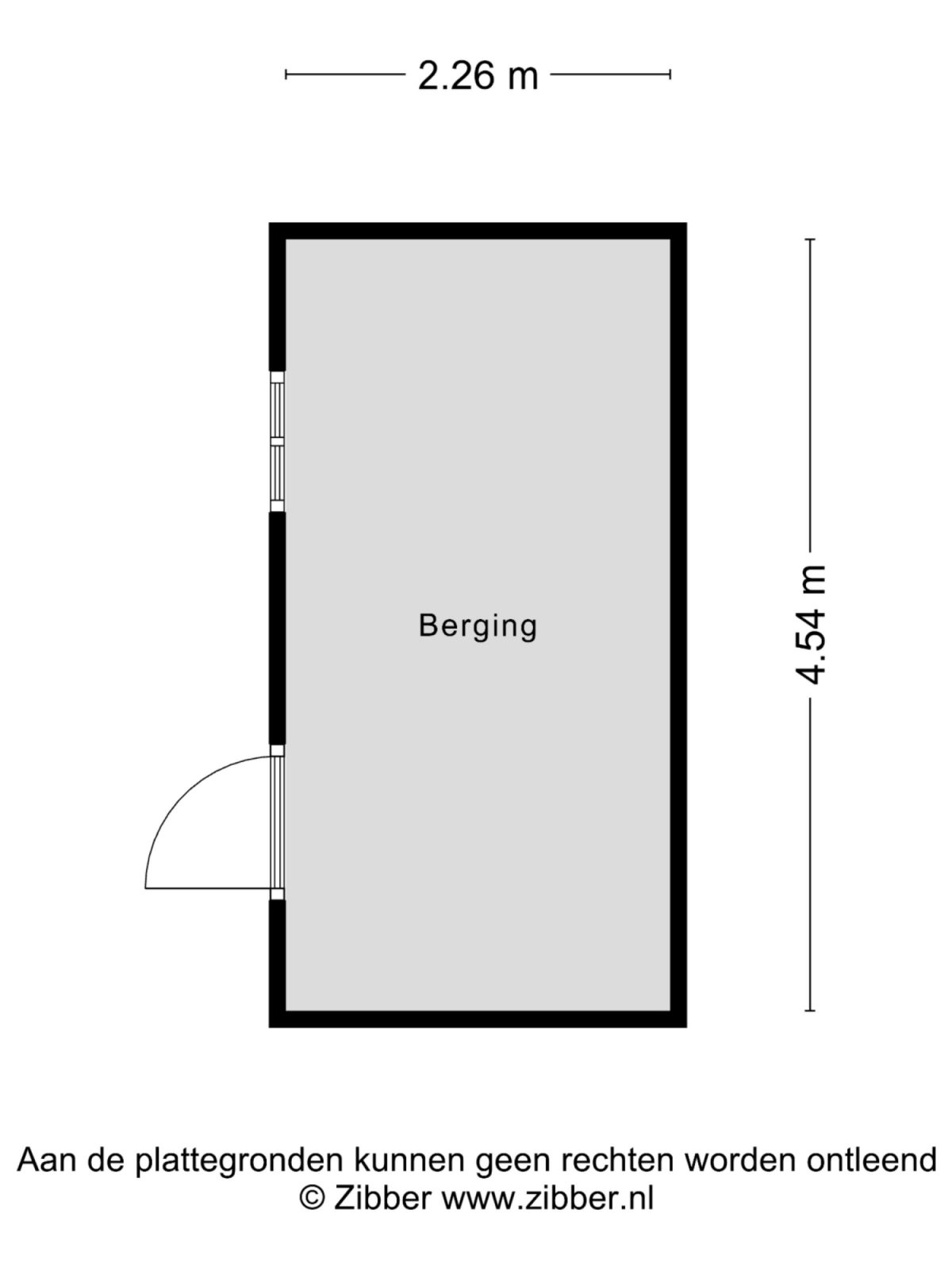 Schermerstraat 2 plattegrond 2
