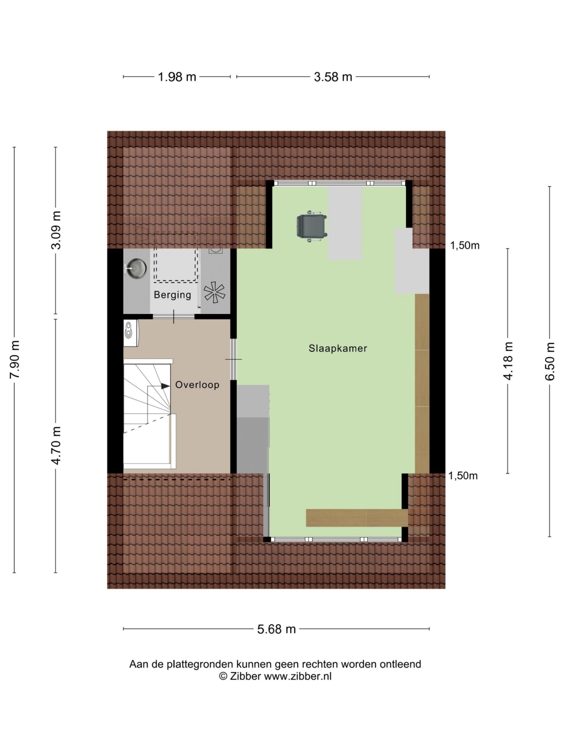 Schermerstraat 2 plattegrond 5