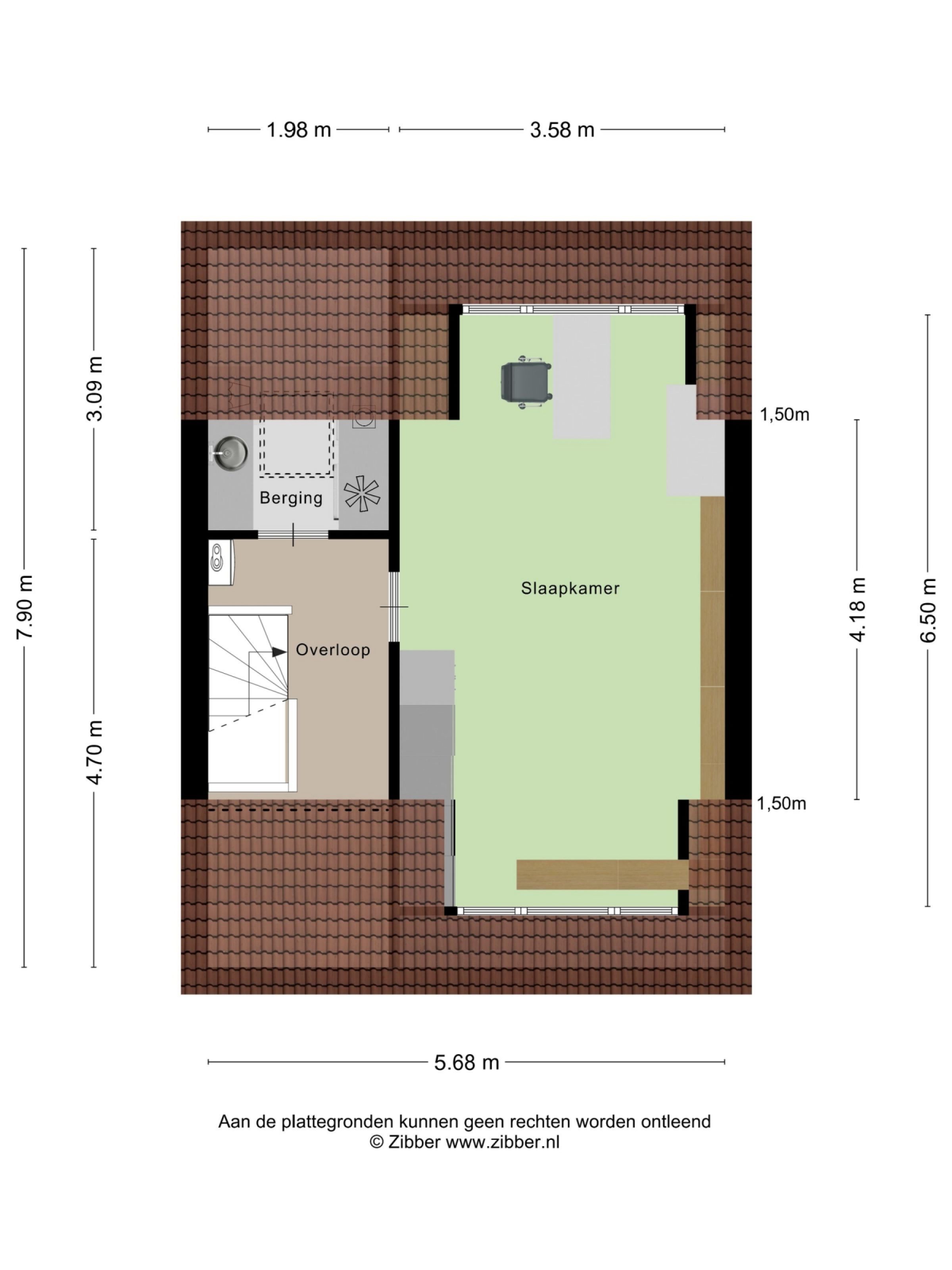 Schermerstraat 2 plattegrond 5