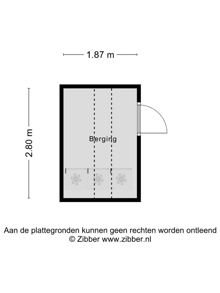 Weserlaan 13 plattegrond 2