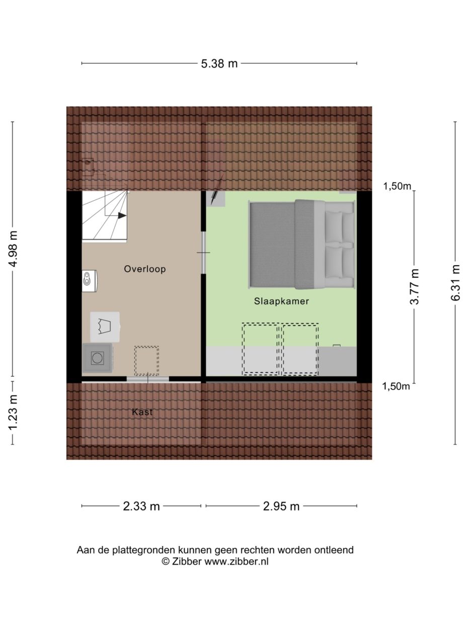 Weserlaan 13 plattegrond 4