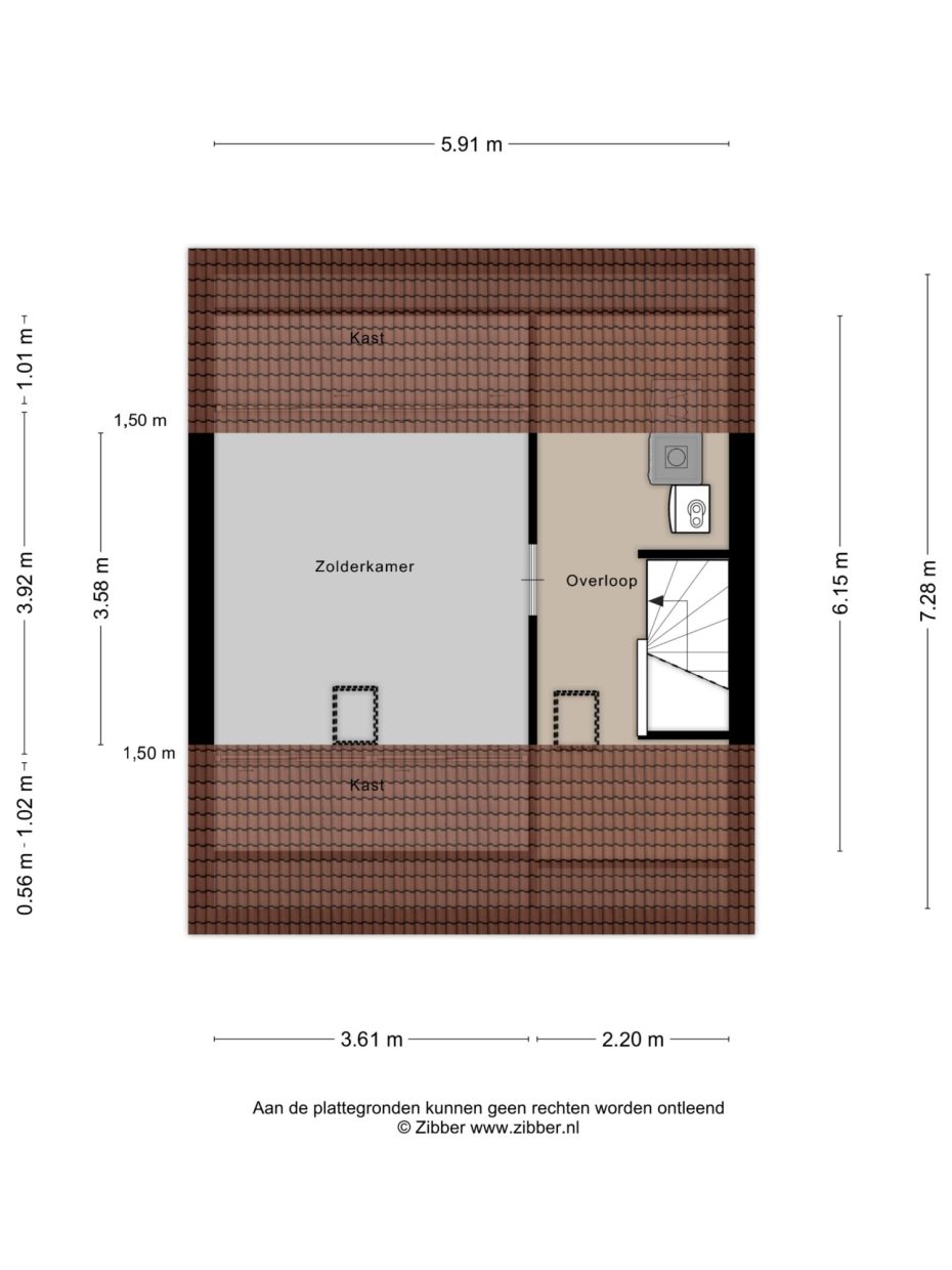 Orvallaan 36 plattegrond 4