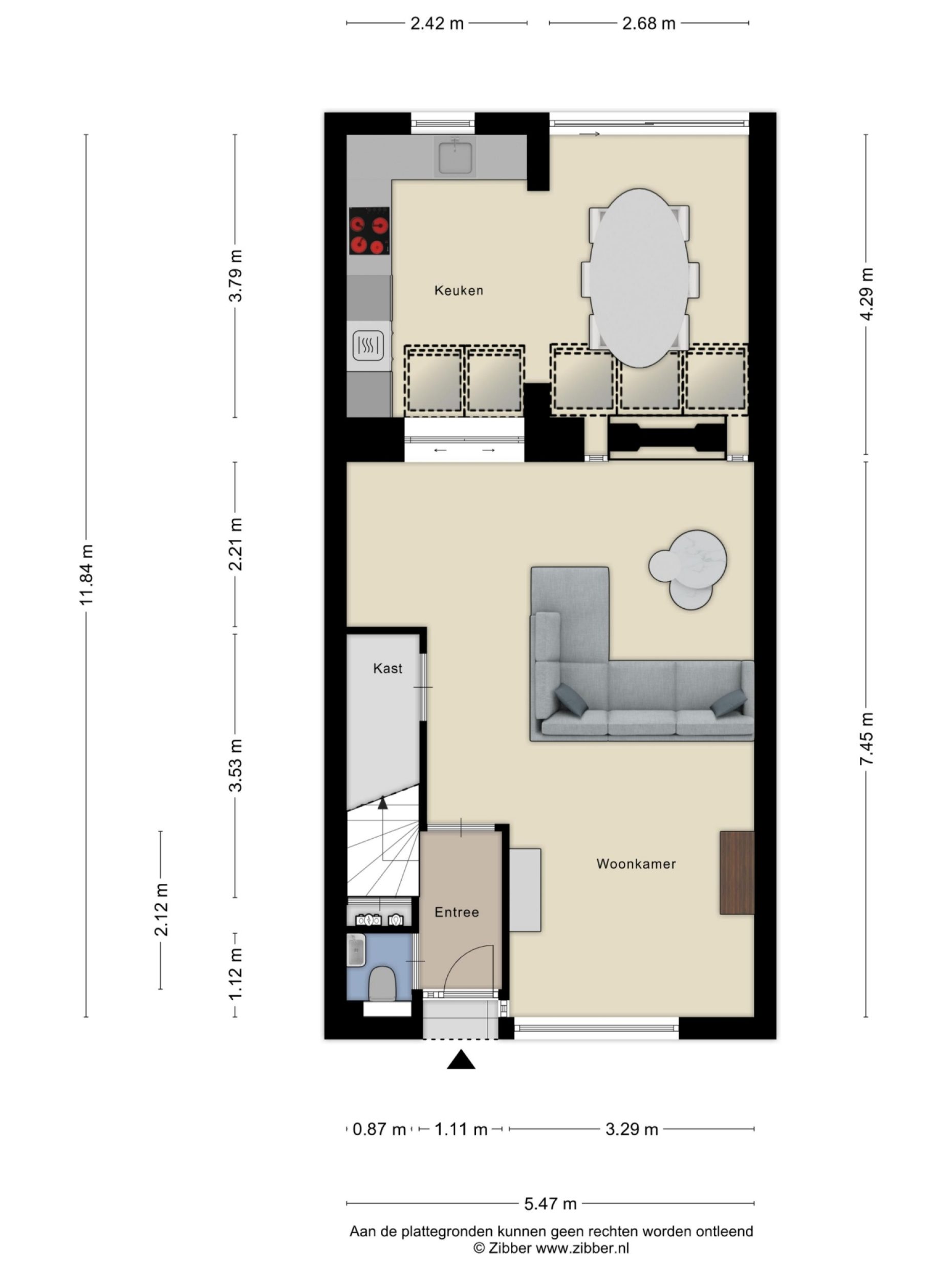 Lijsterbes 5 plattegrond