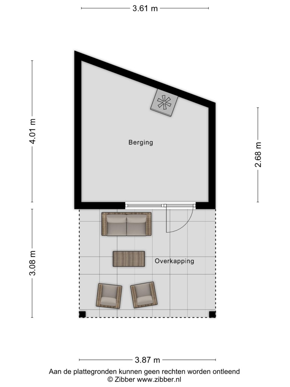 Lijsterbes 5 plattegrond 2