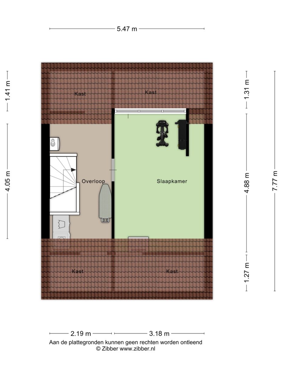 Lijsterbes 5 plattegrond 4
