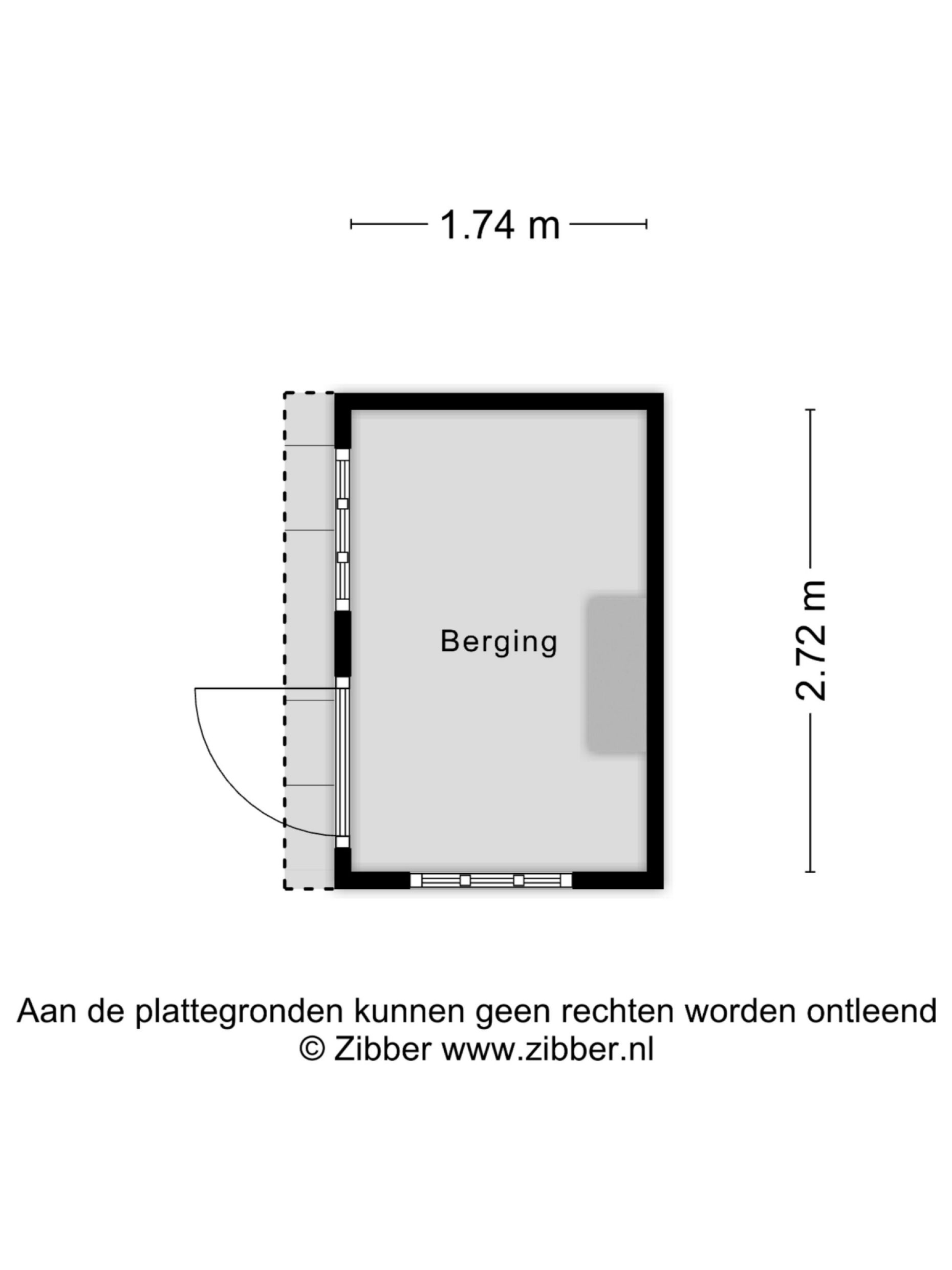 Molièrelaan 22 plattegrond 4