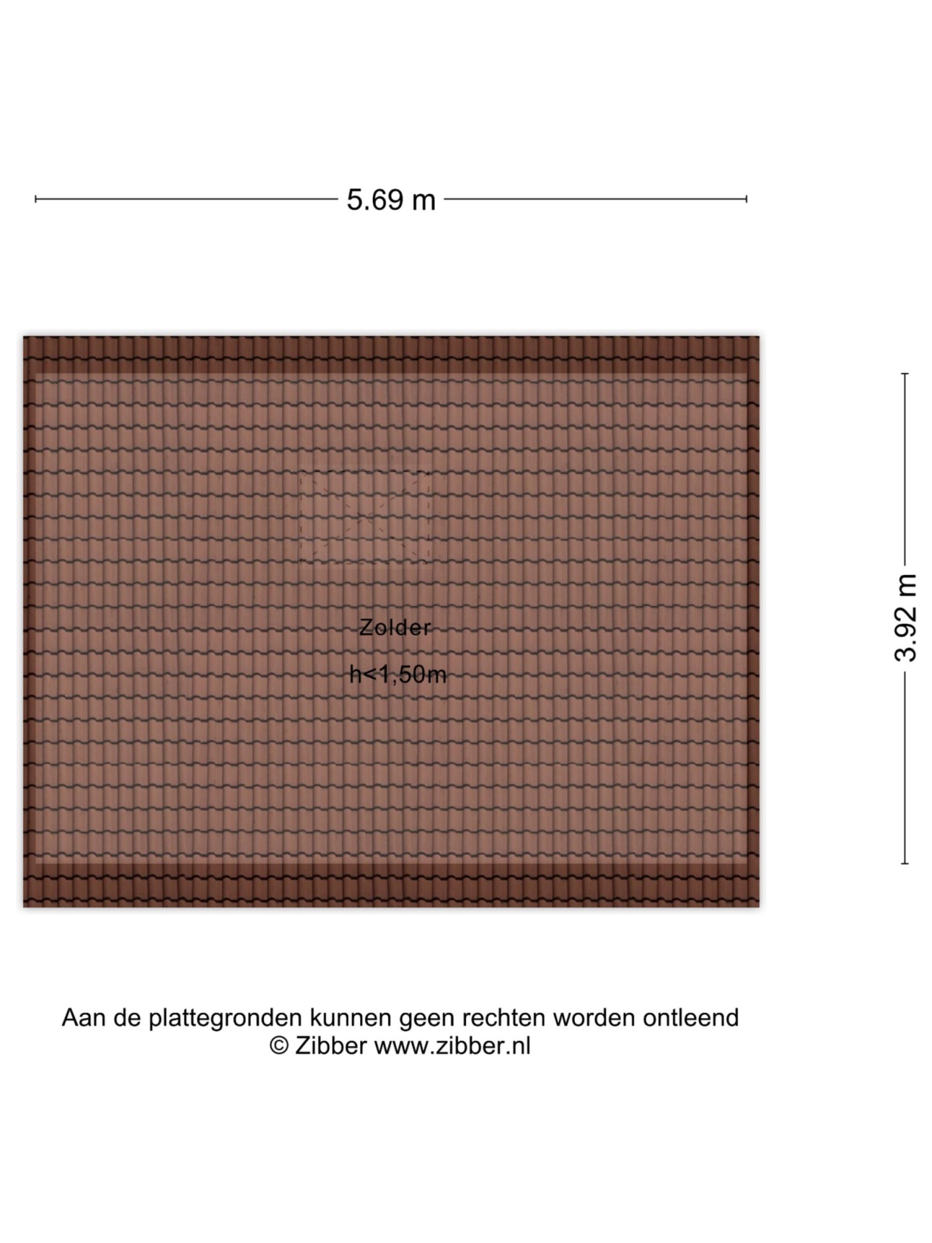 Molièrelaan 22 plattegrond 5