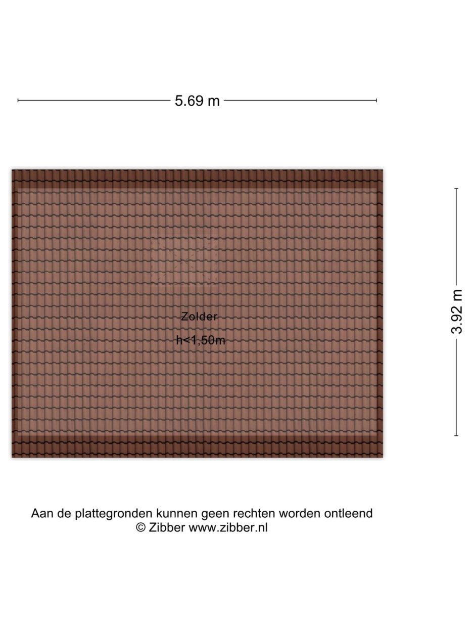 Molièrelaan 22 plattegrond 5