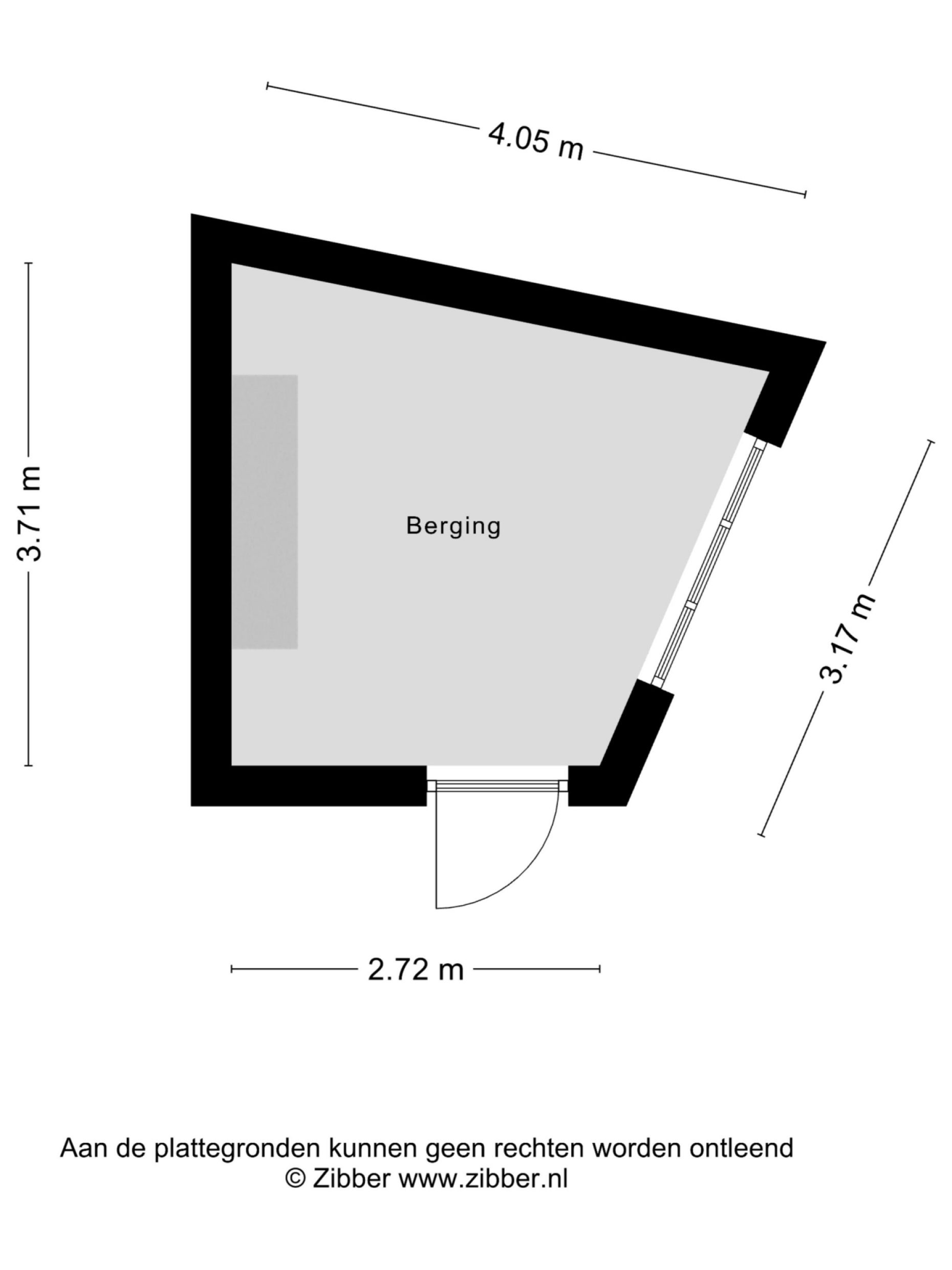 Virginia Woolflaan 14 plattegrond 2