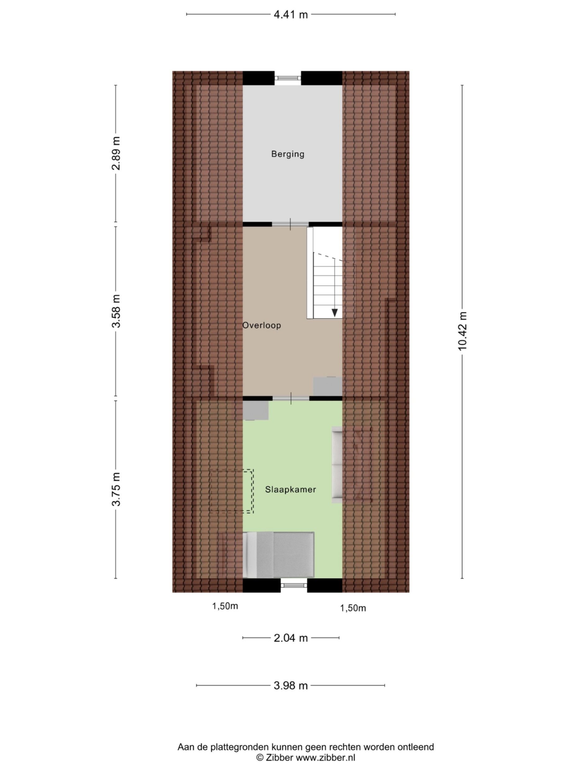 Virginia Woolflaan 14 plattegrond 4