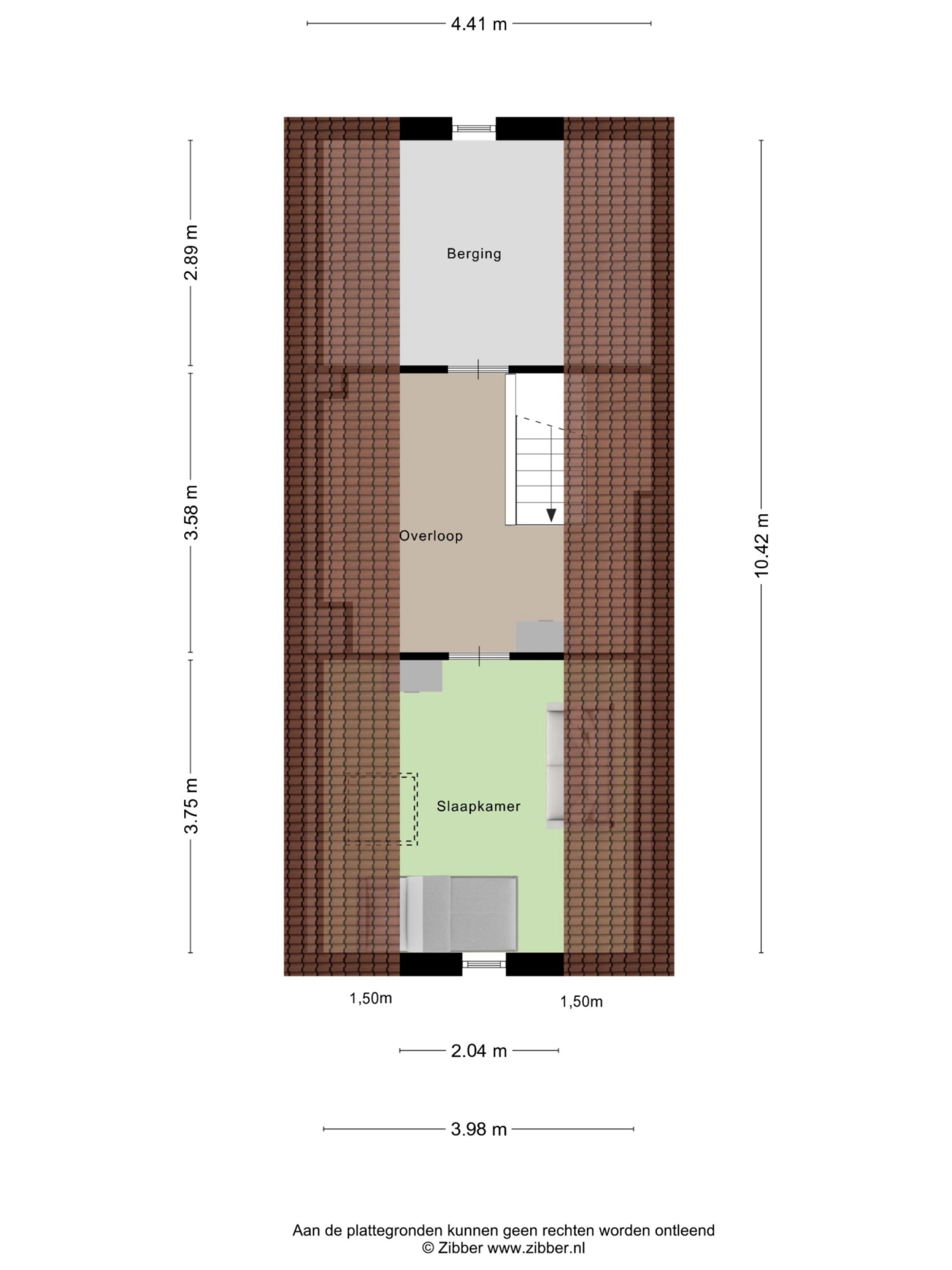 Virginia Woolflaan 14 plattegrond 4