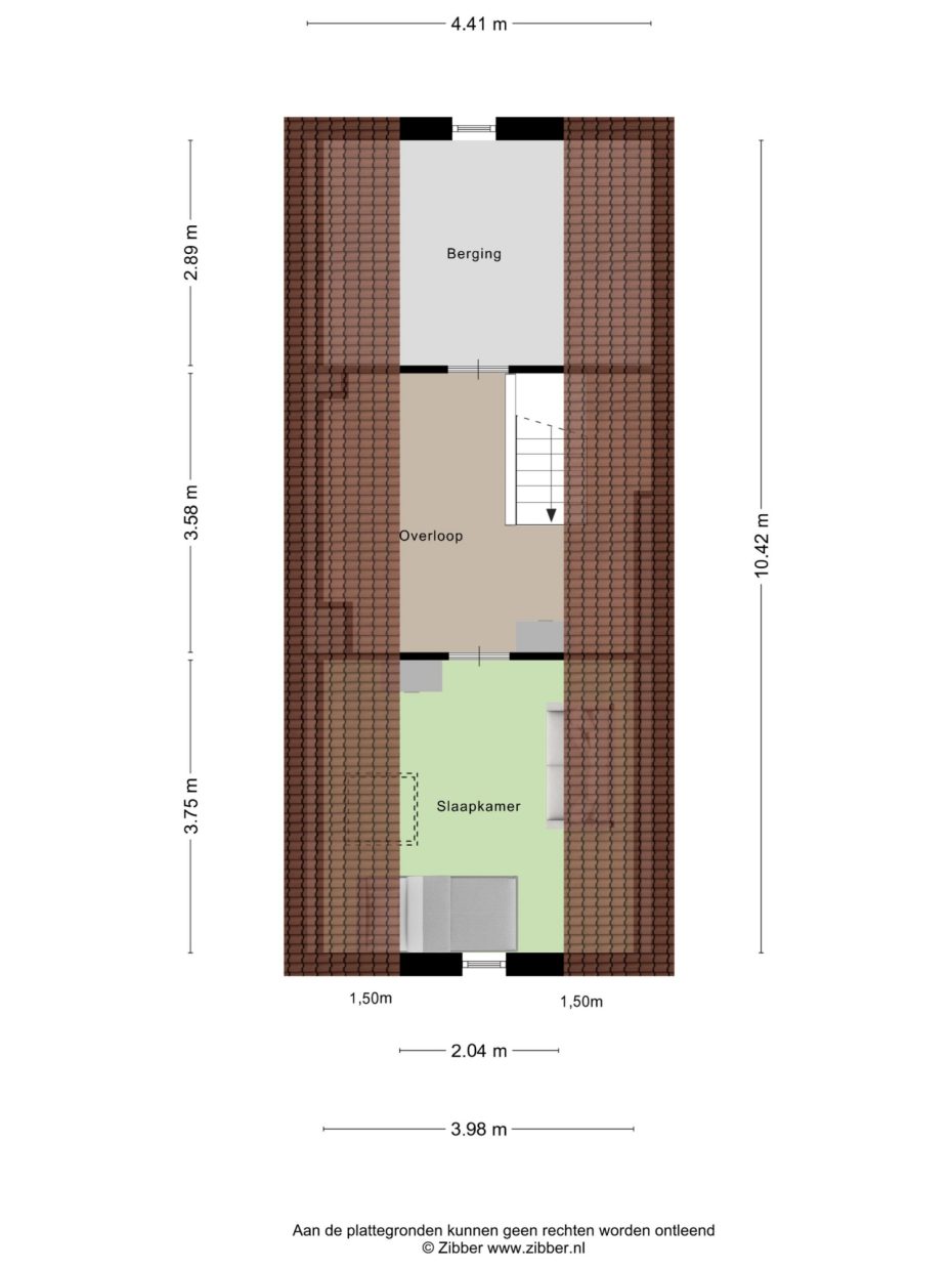 Virginia Woolflaan 14 plattegrond 4