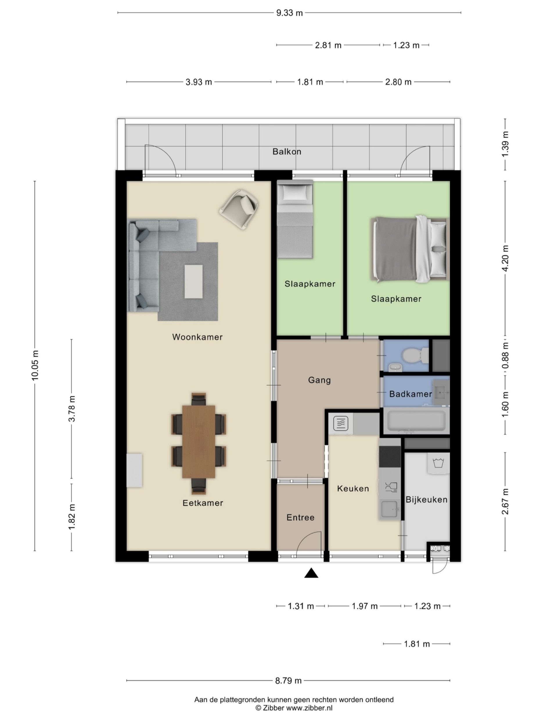 De Koppele 365 plattegrond