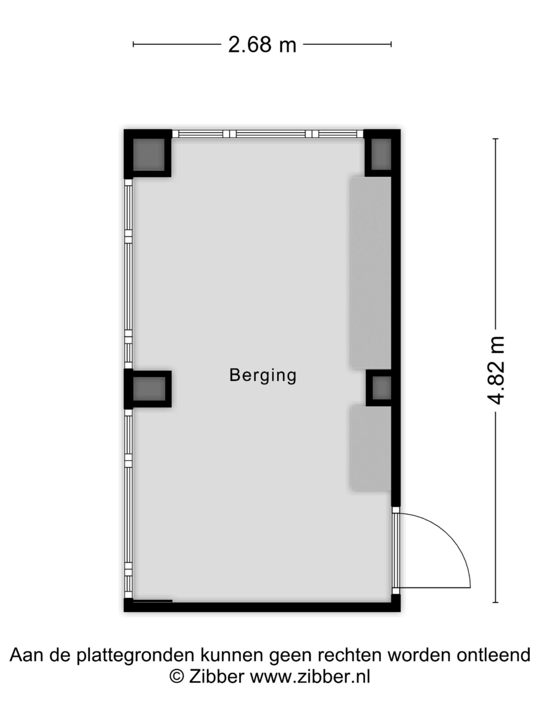 Javalaan 109 plattegrond 2