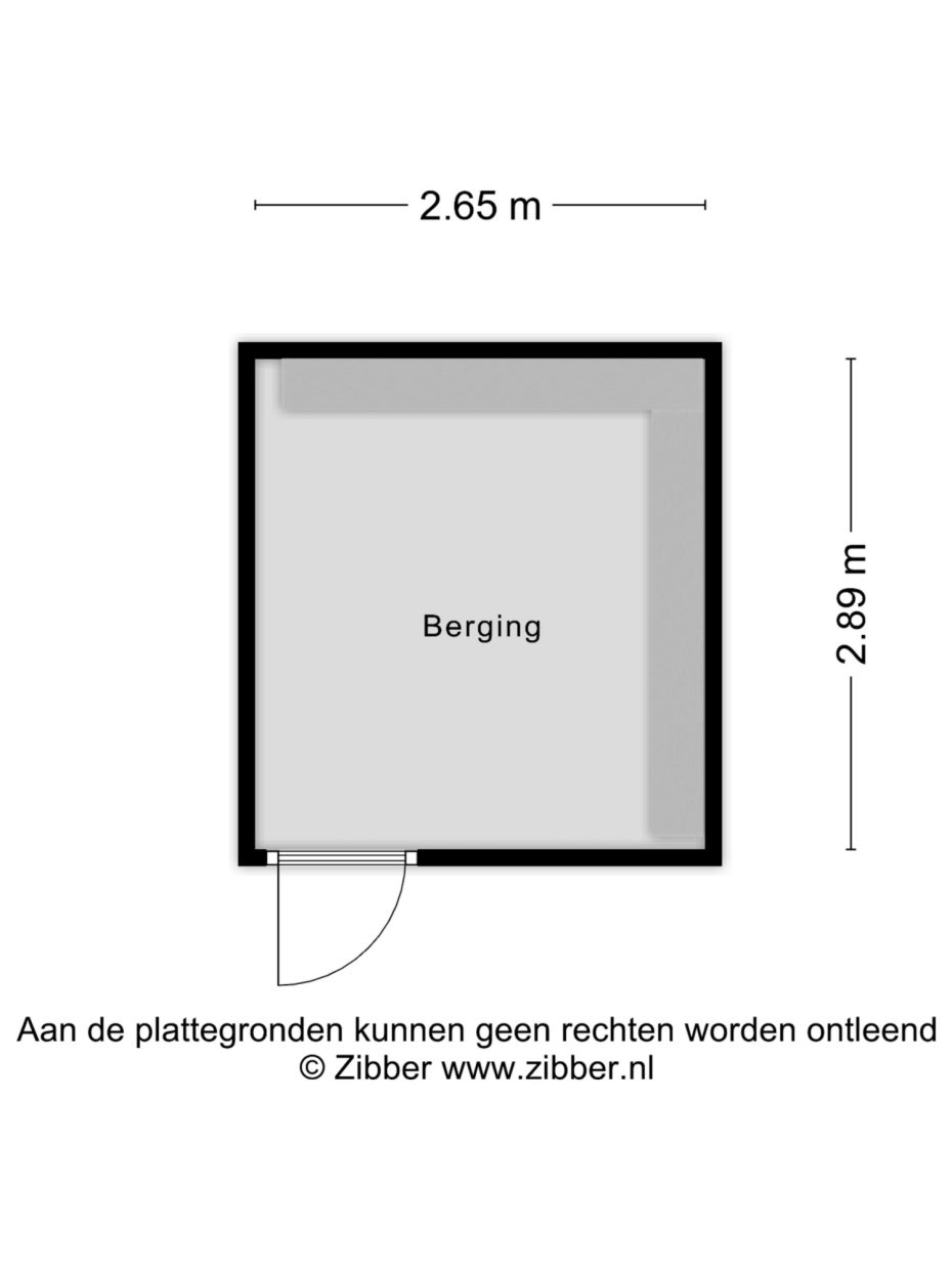 Javalaan 109 plattegrond 4