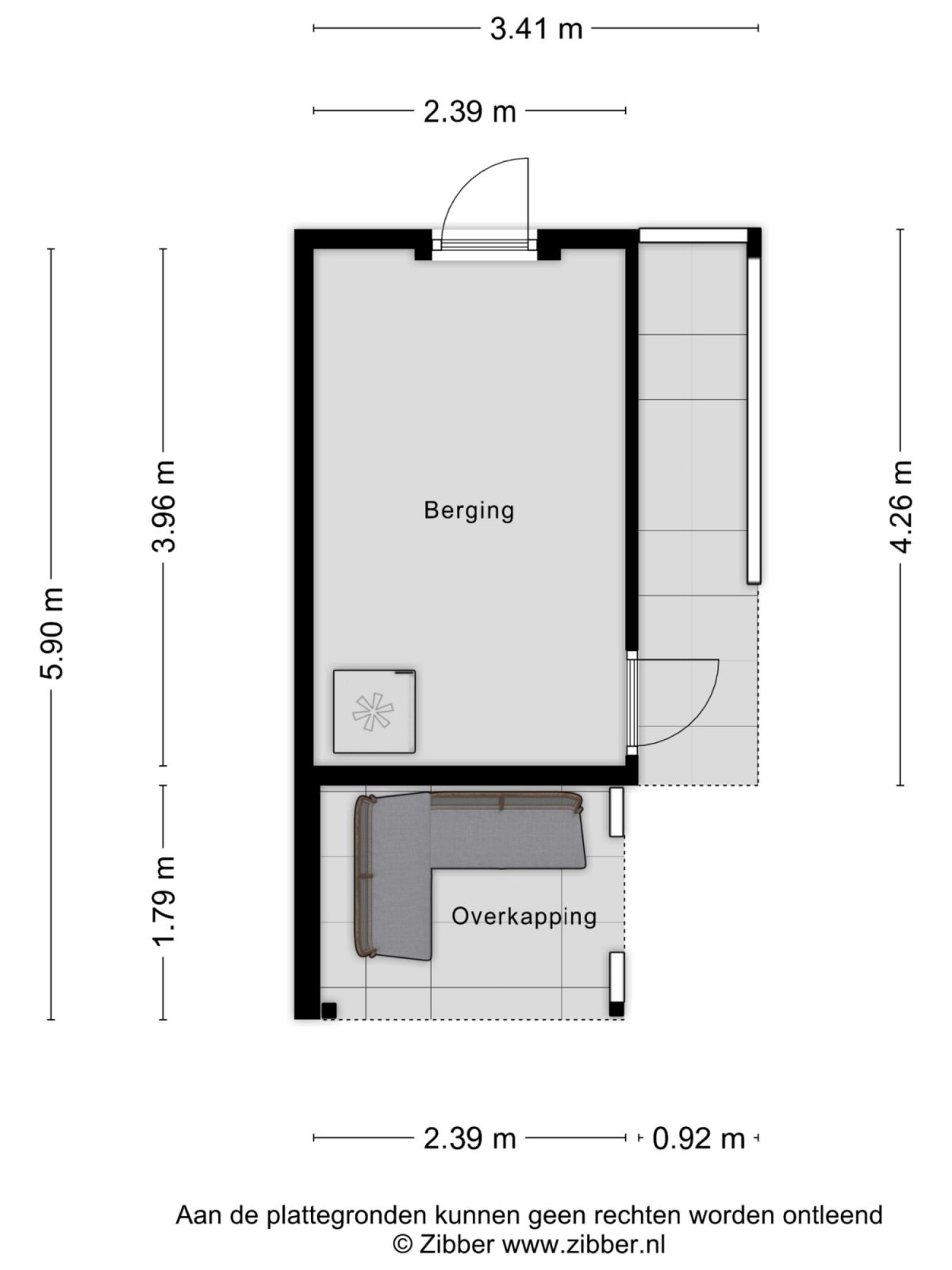 Sartrelaan 26 plattegrond 2