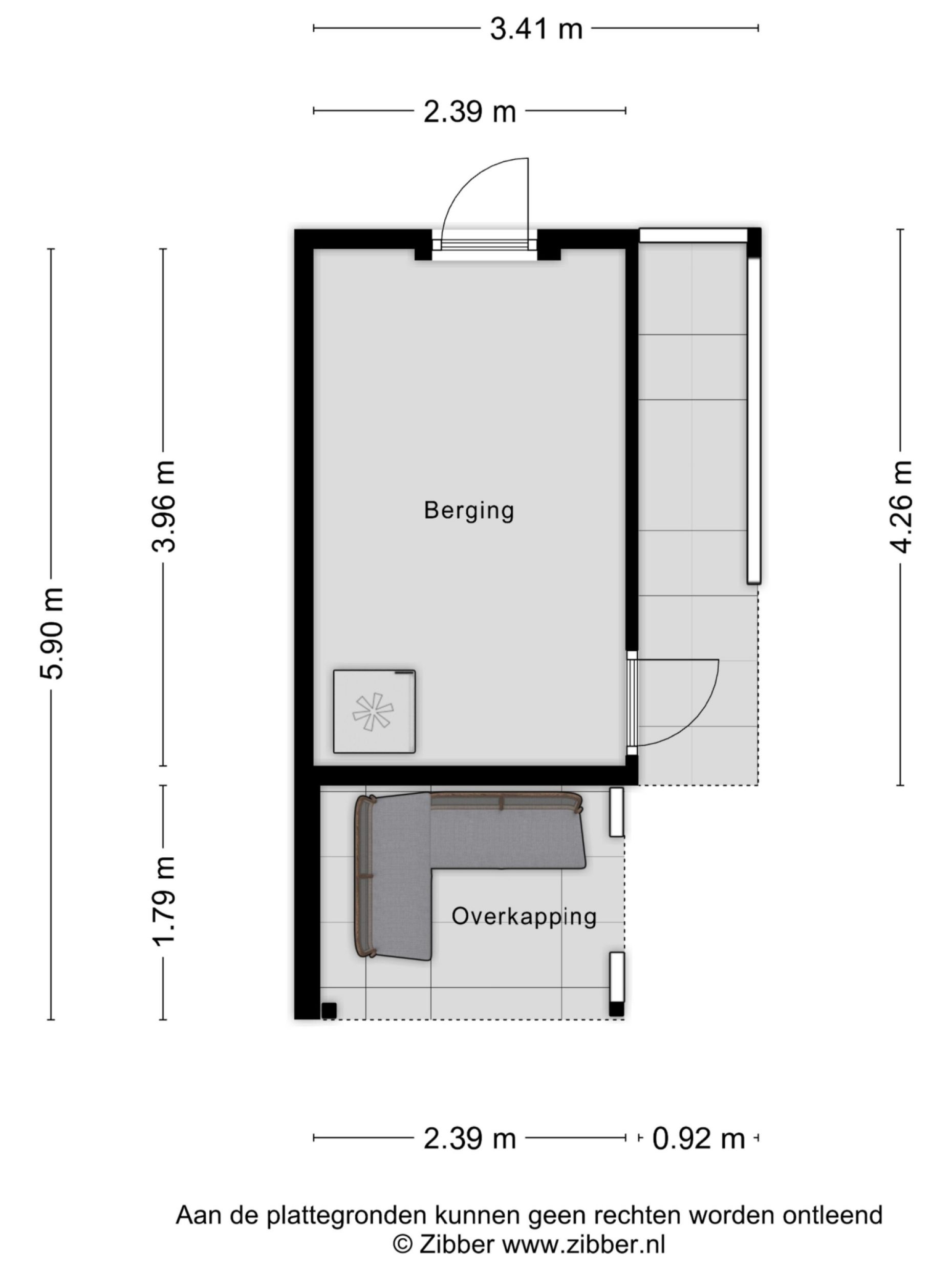 Sartrelaan 26 plattegrond 2