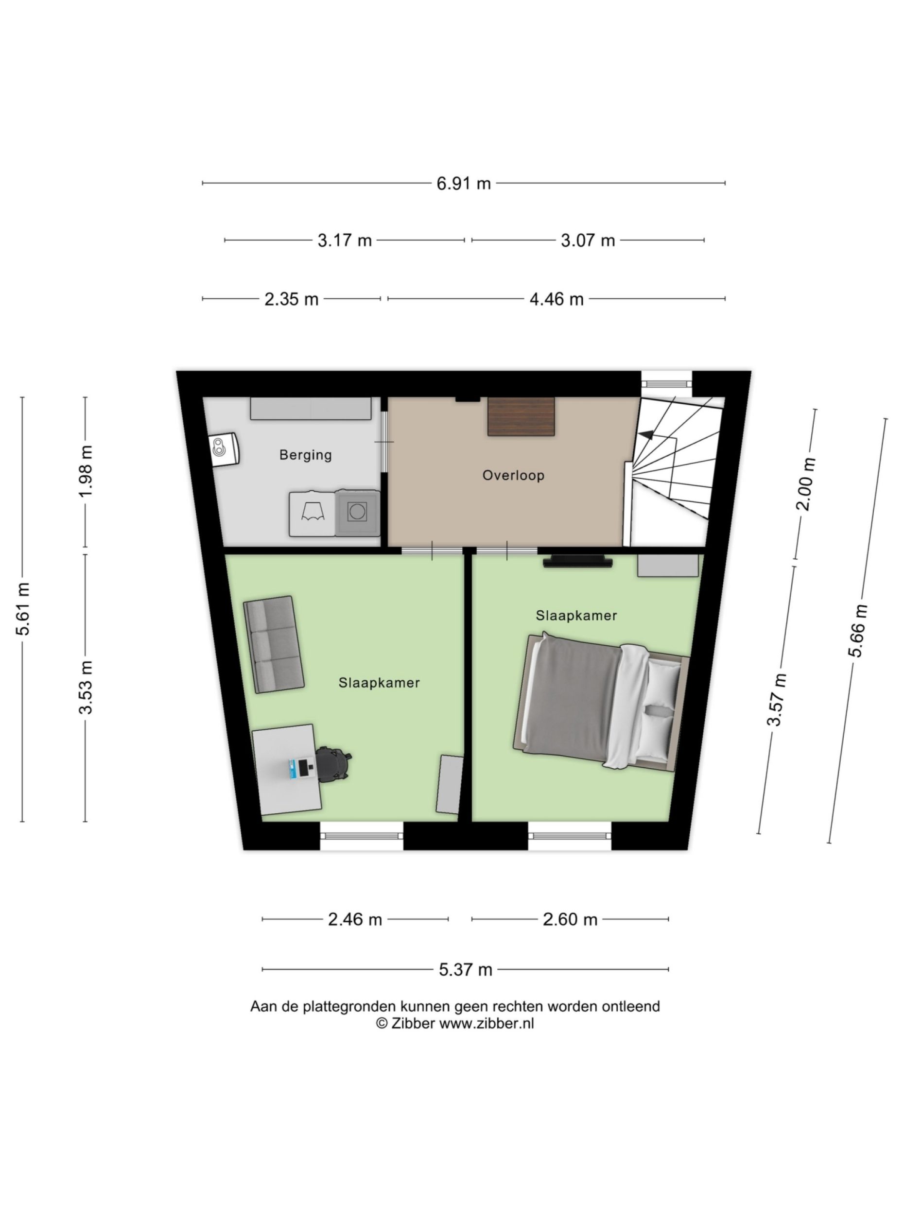 Sartrelaan 26 plattegrond 4