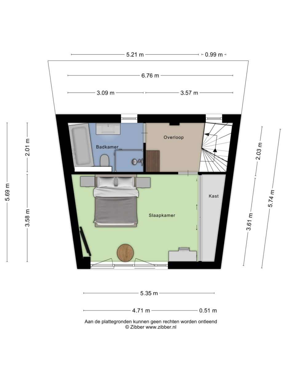 Sartrelaan 26 plattegrond 3