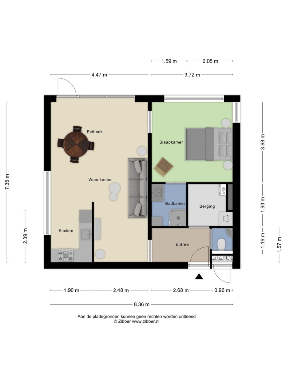 De Schakel 33 plattegrond