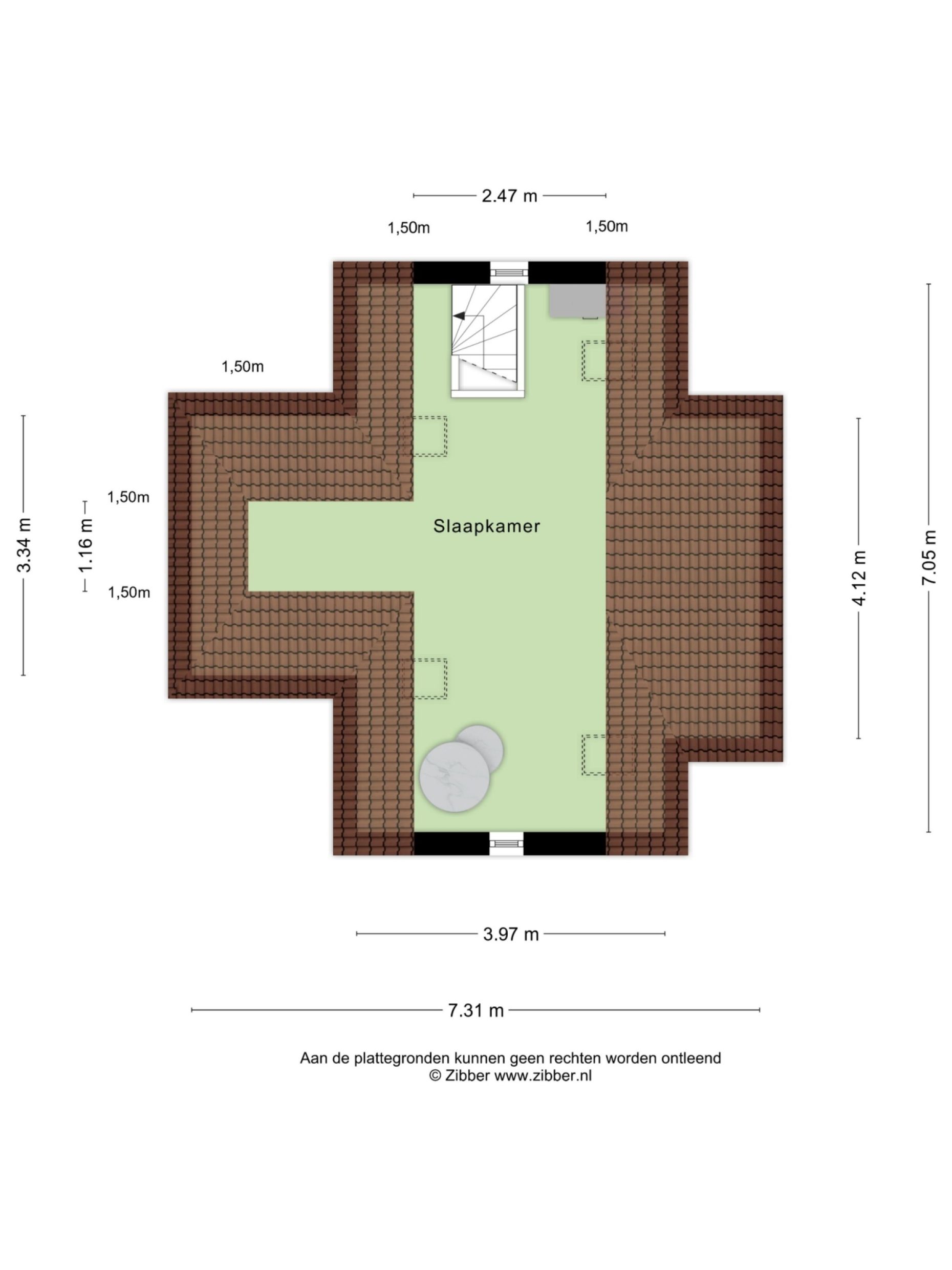 Hindestraat 2 plattegrond 3