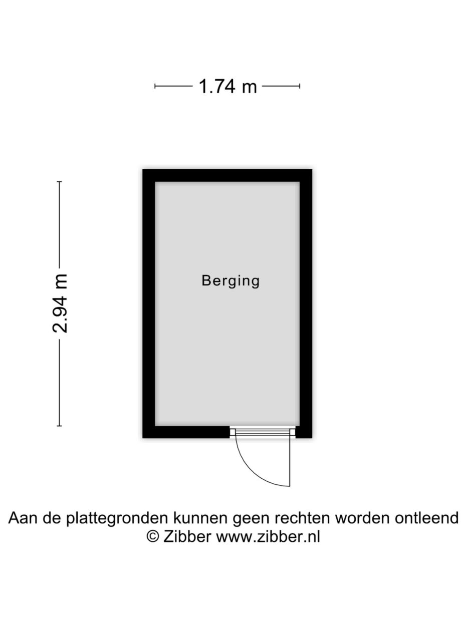 Franklin D Rooseveltlaan 119 plattegrond 2