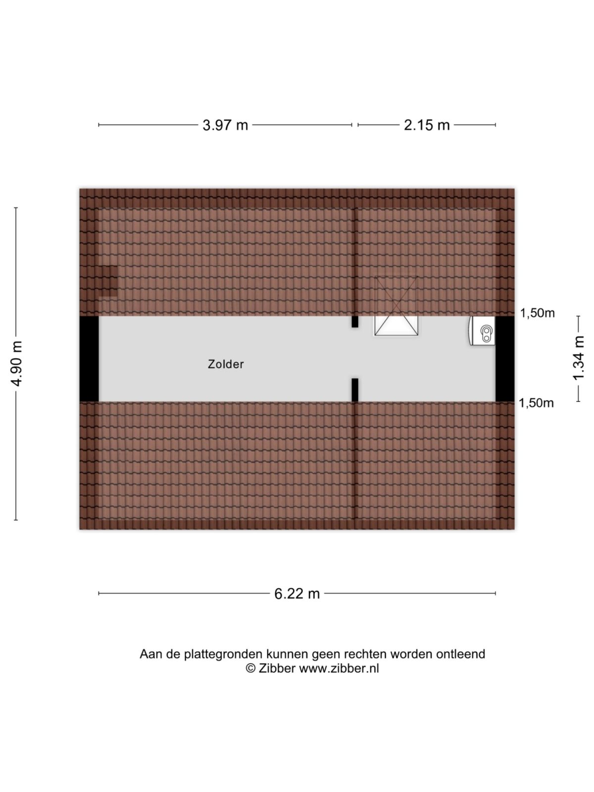Hulstbosakker 13 plattegrond 4