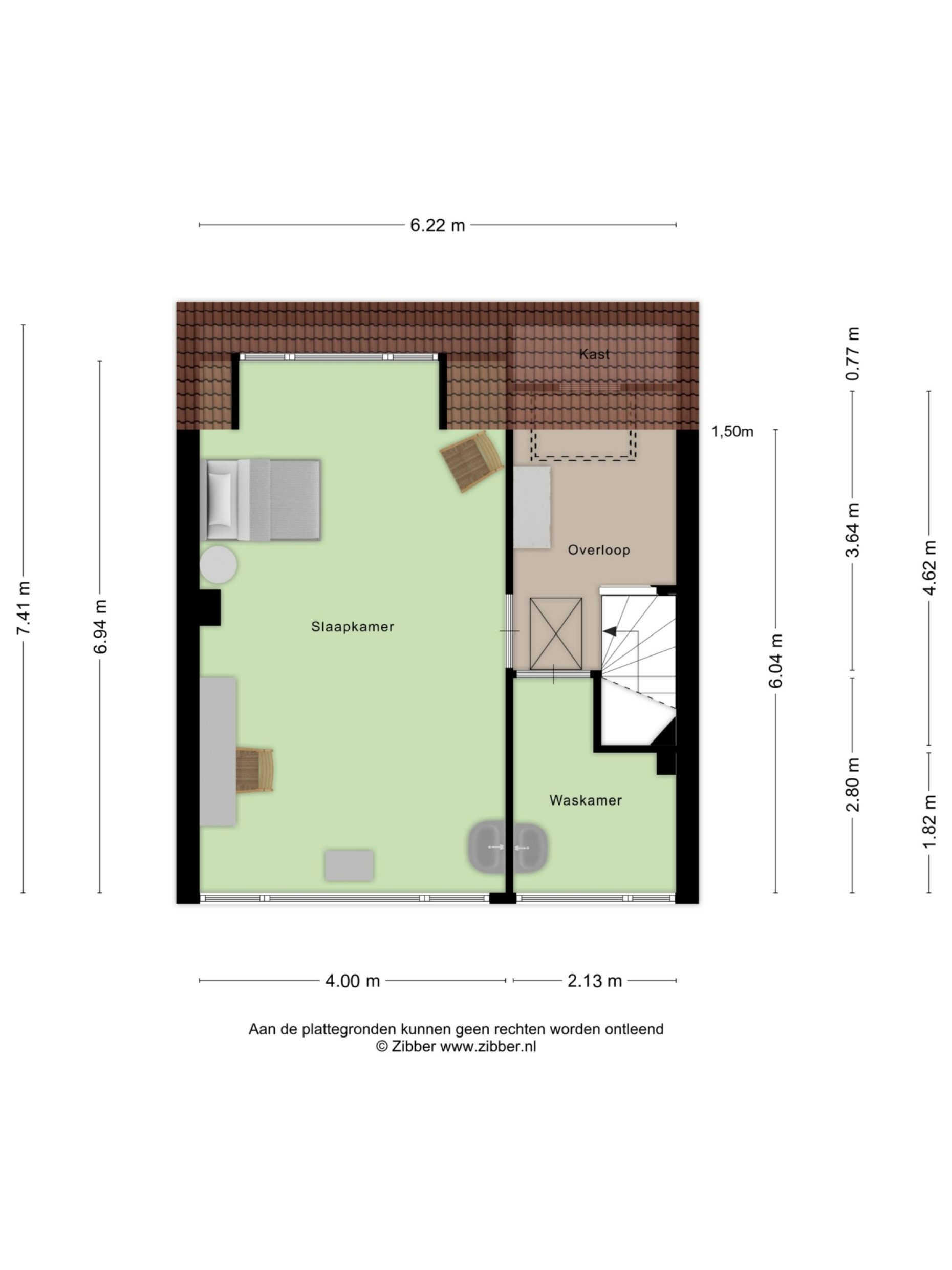 Hulstbosakker 13 plattegrond 3