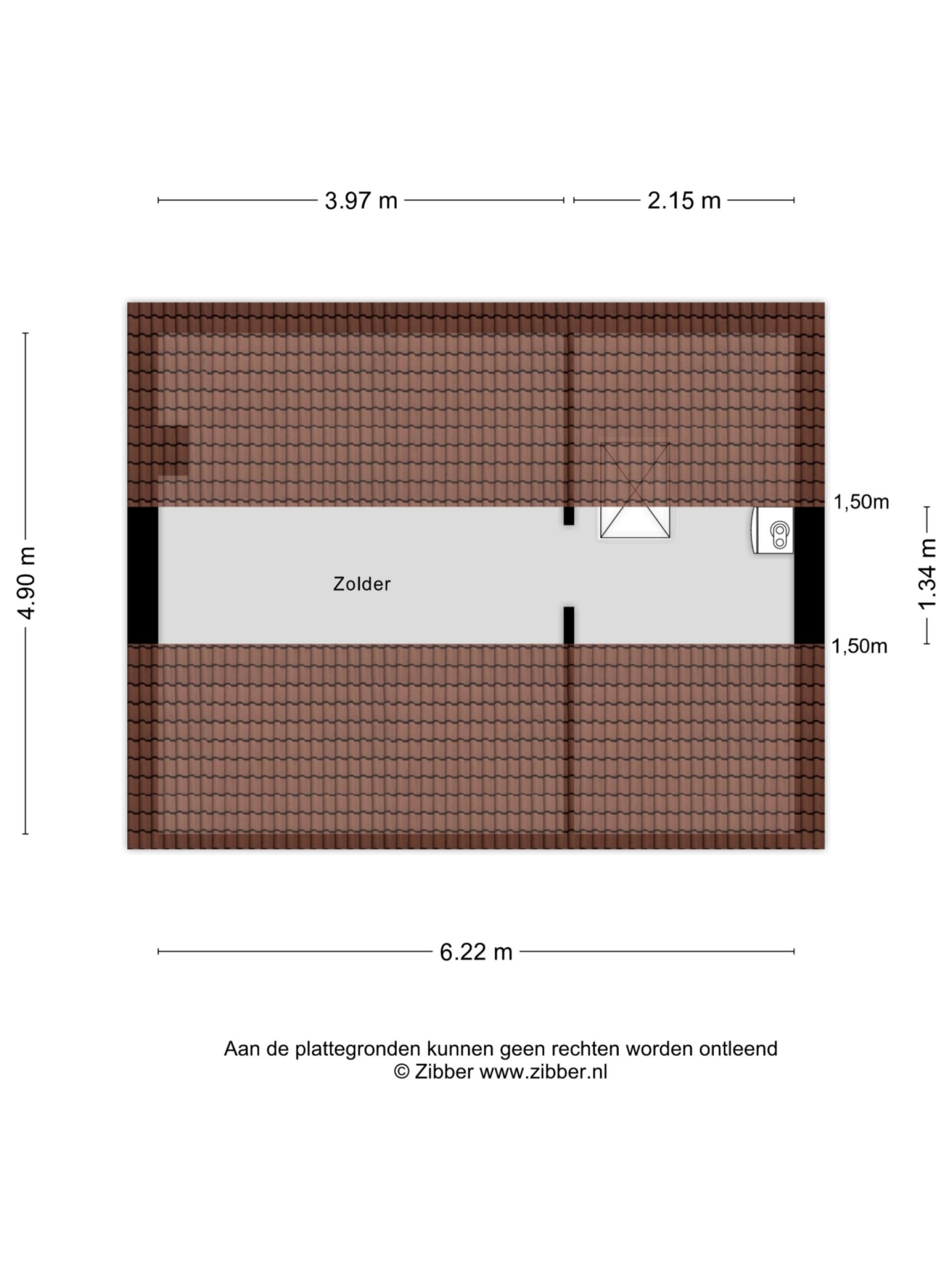 Hulstbosakker 13 plattegrond 4