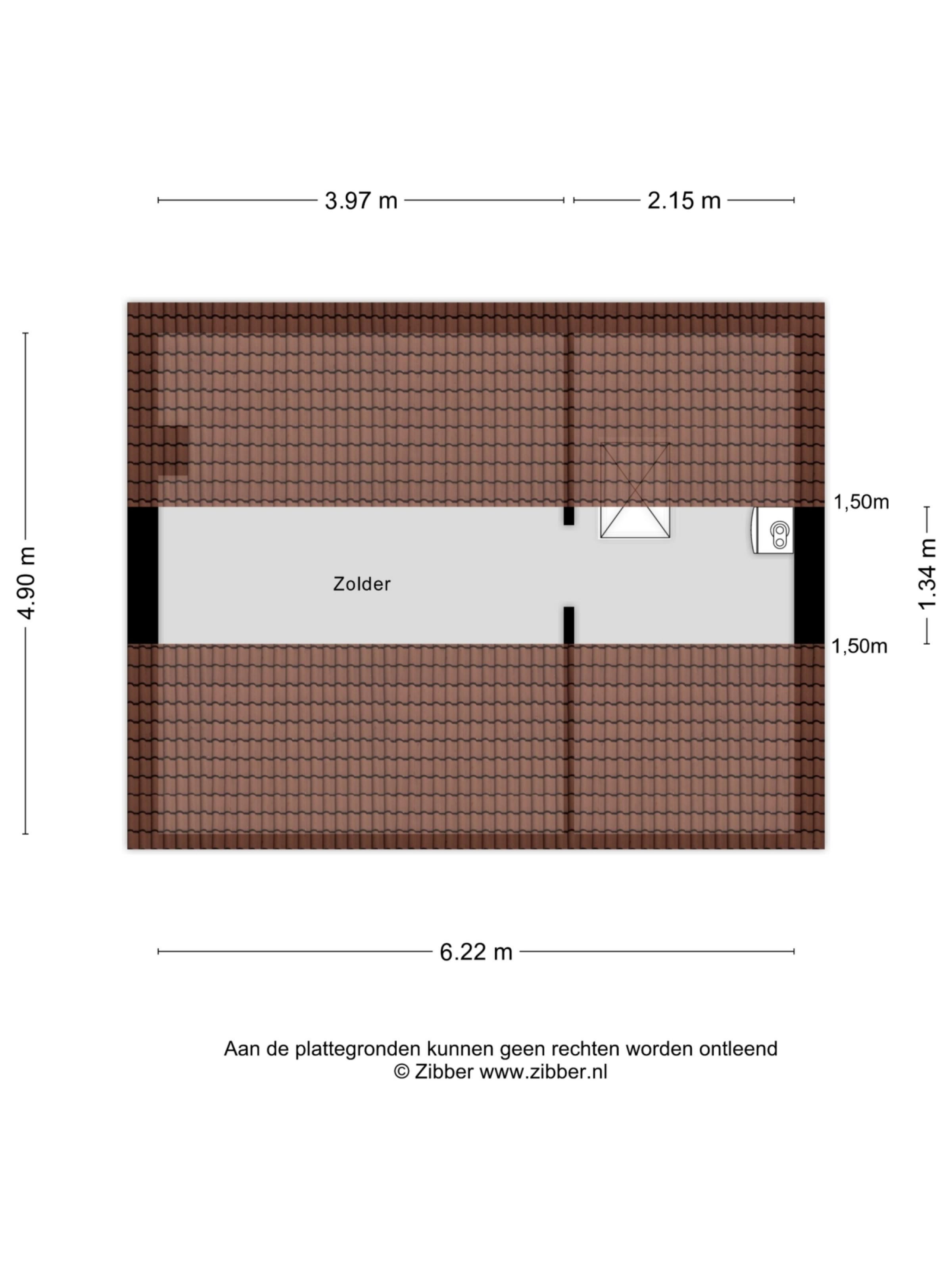Hulstbosakker 13 plattegrond 4