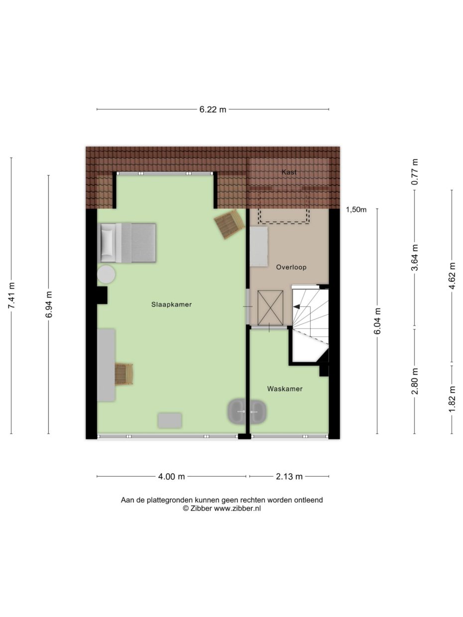 Hulstbosakker 13 plattegrond 3