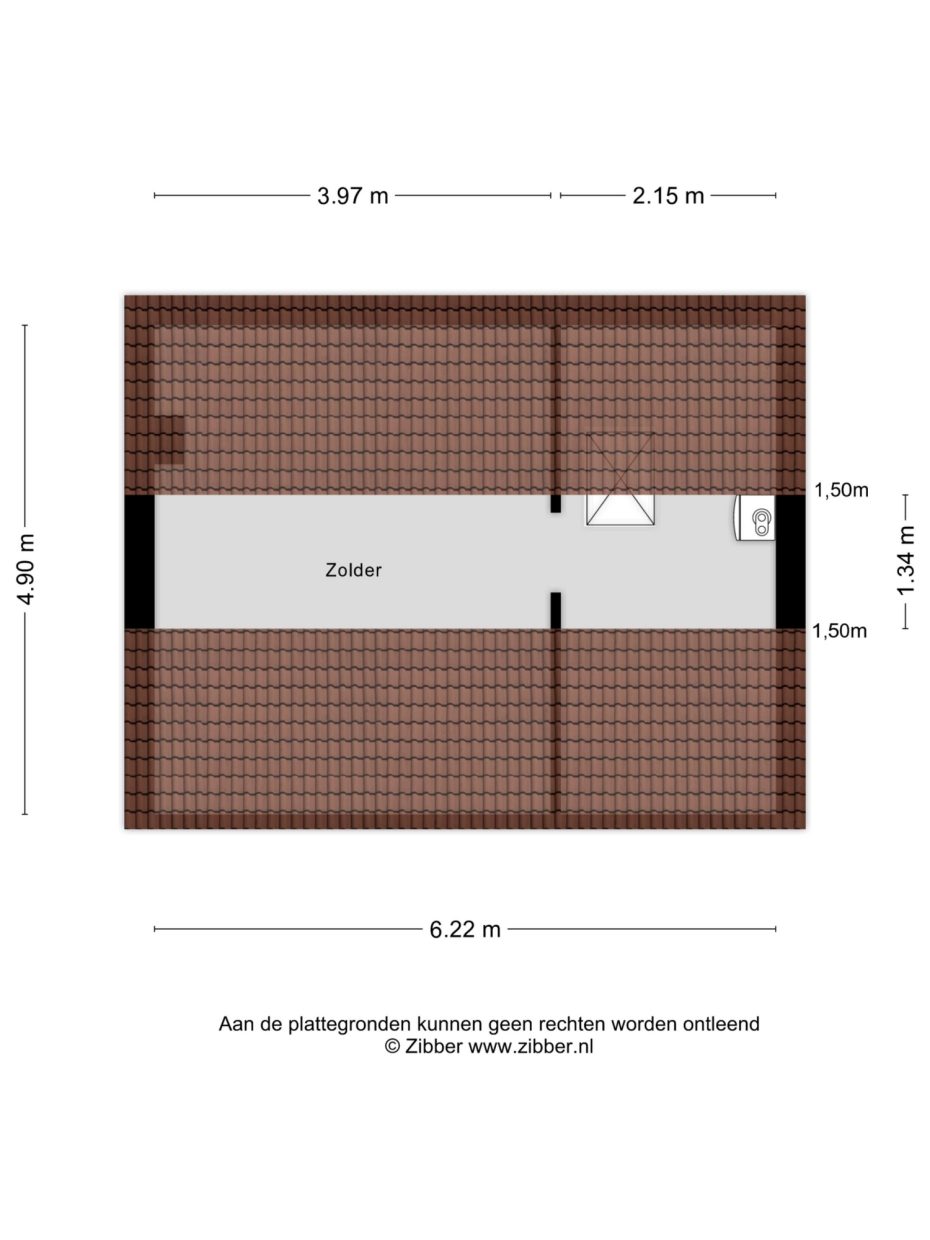 Hulstbosakker 13 plattegrond 4
